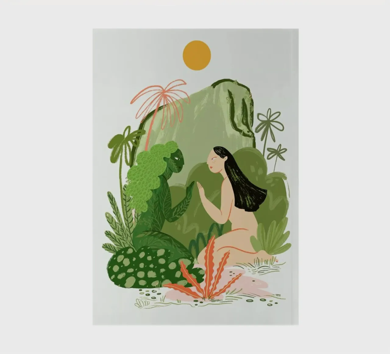 Natural Self notebook by Studio One