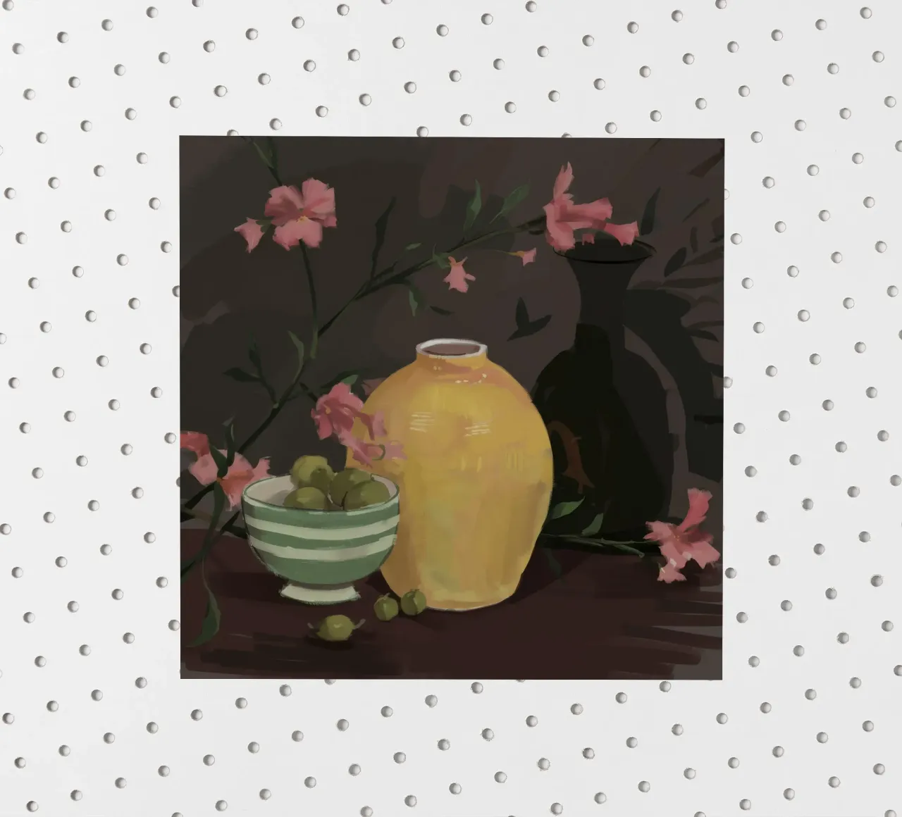 Antique Floral Hues sticker by Opal Strokes