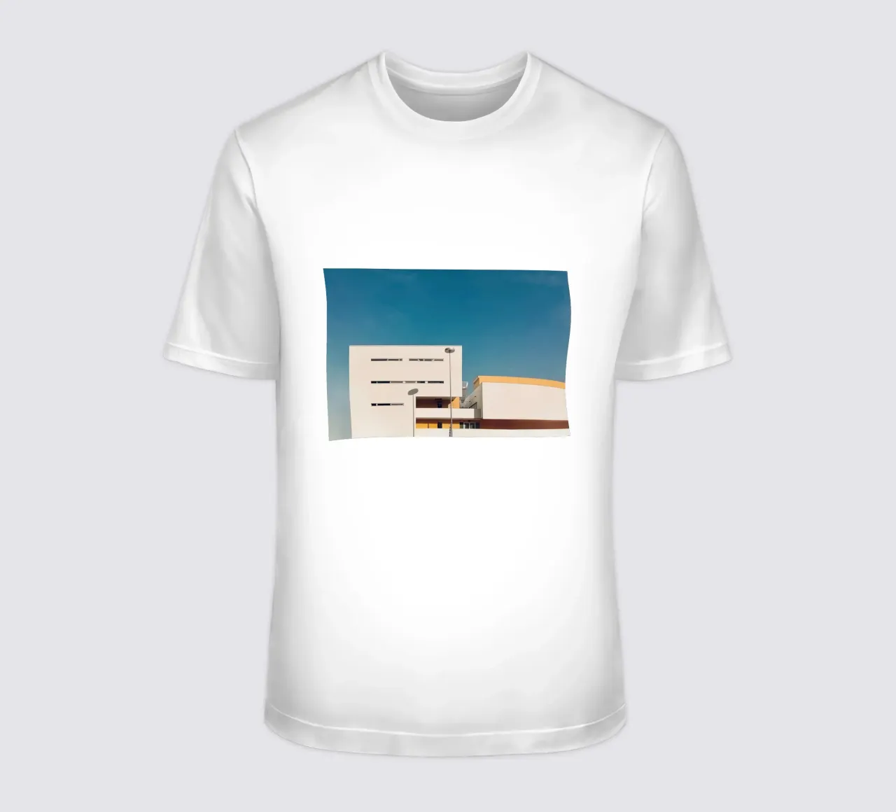 MInimal Architecture t-shirt by KISSA STUDIO