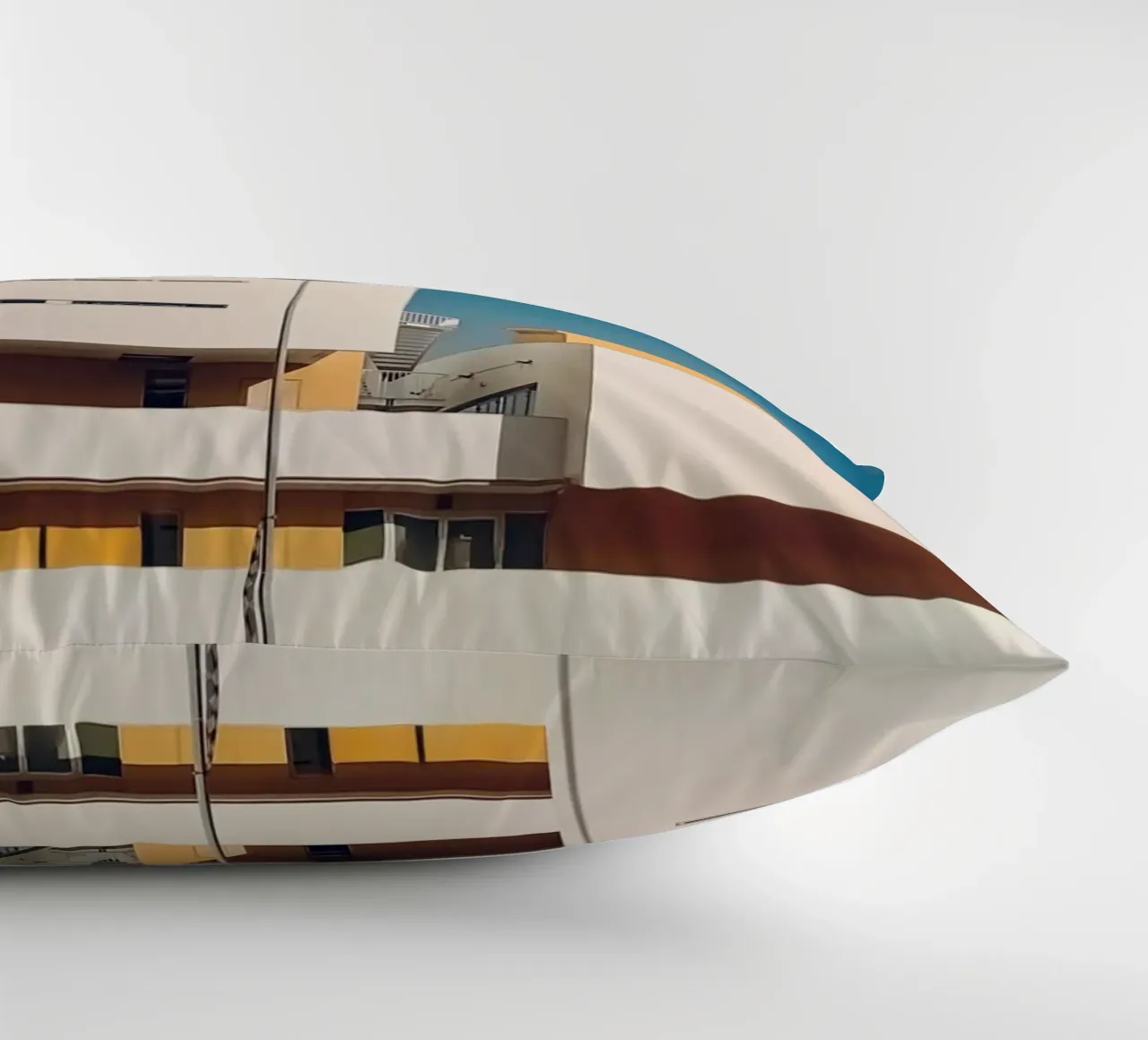 MInimal Architecture decorative cushion by KISSA STUDIO