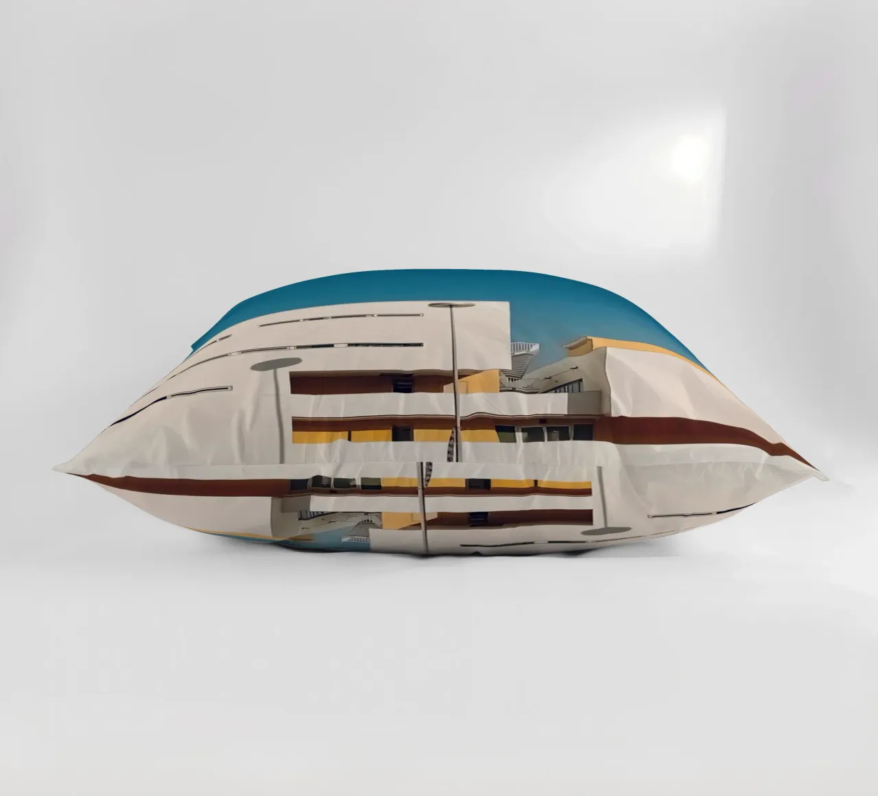 MInimal Architecture decorative cushion by KISSA STUDIO