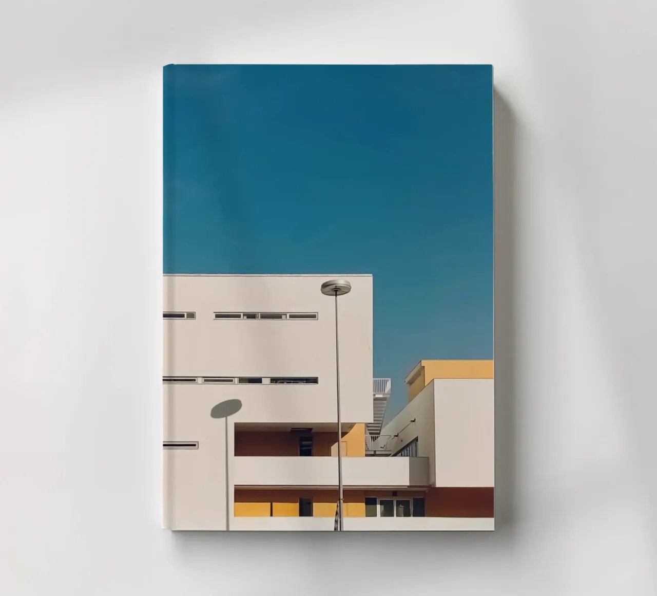 MInimal Architecture notebook by KISSA STUDIO