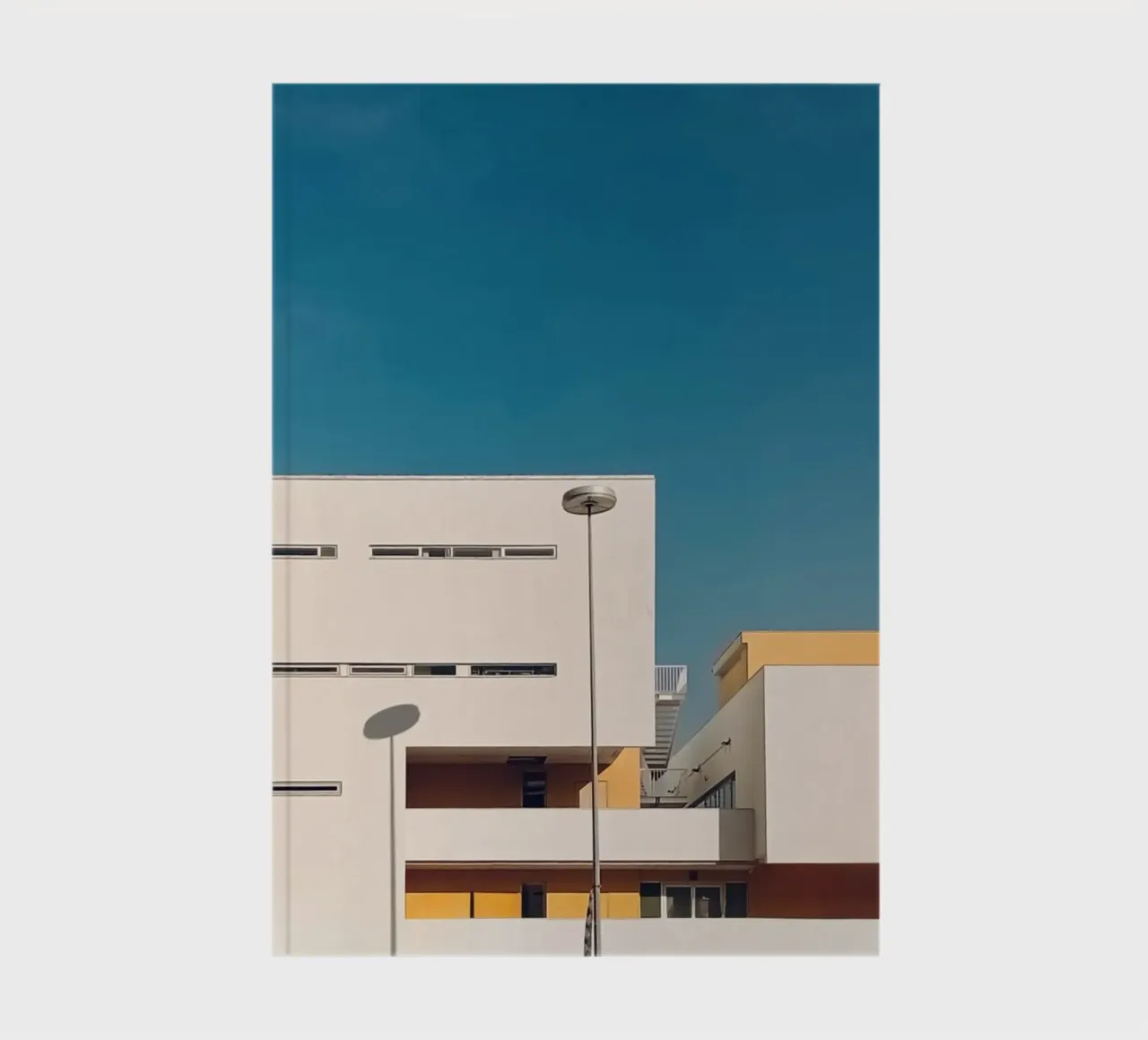 MInimal Architecture notebook by KISSA STUDIO