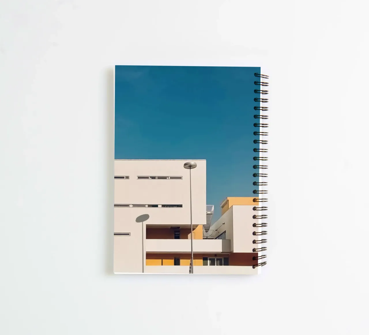 MInimal Architecture spiral notebook by KISSA STUDIO