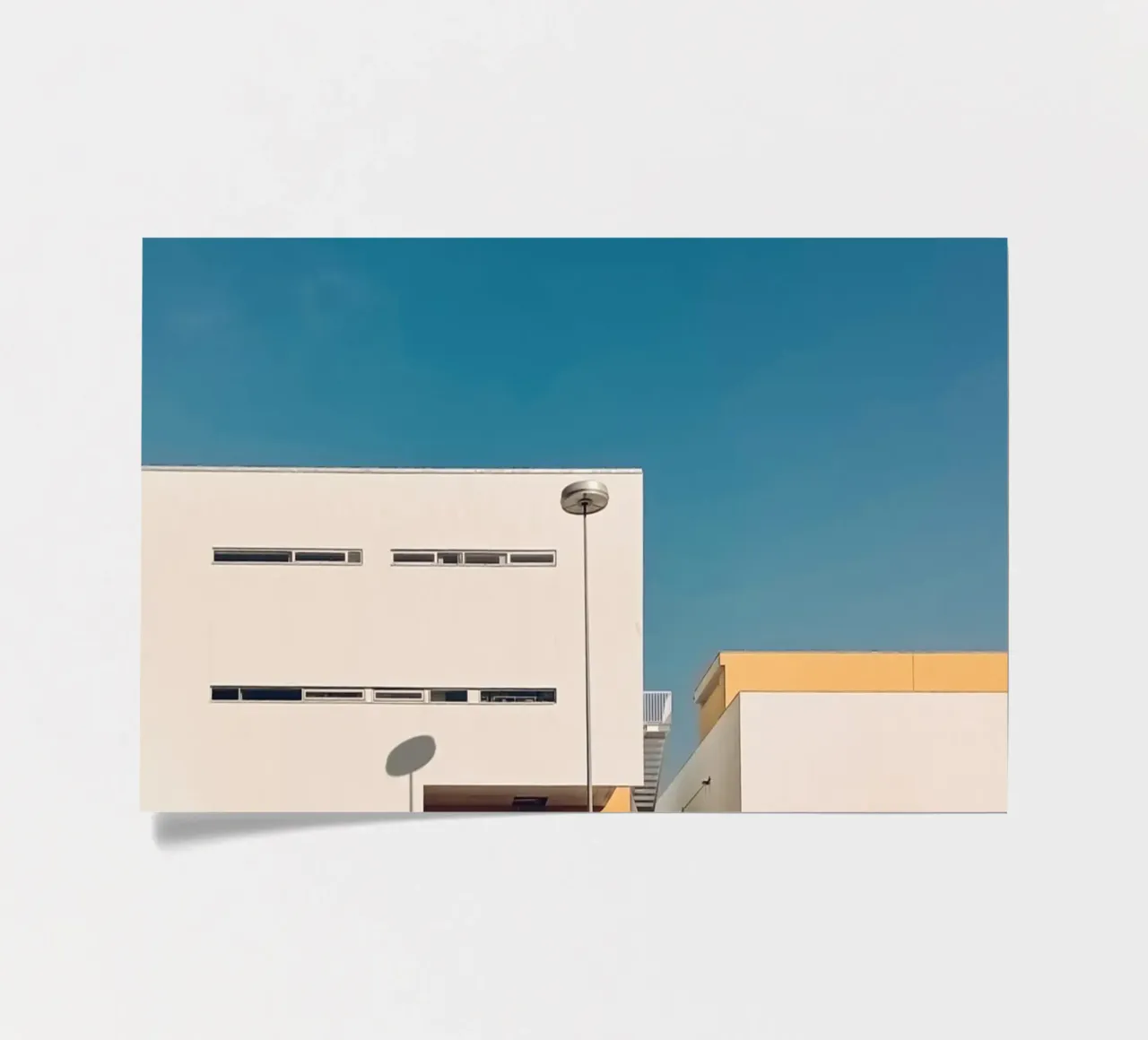 MInimal Architecture sticker sheet by KISSA STUDIO