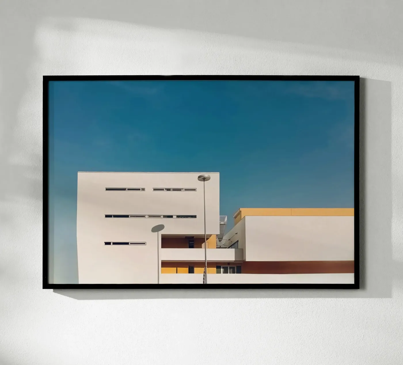 Minimal Architecture poster by KISSA STUDIO