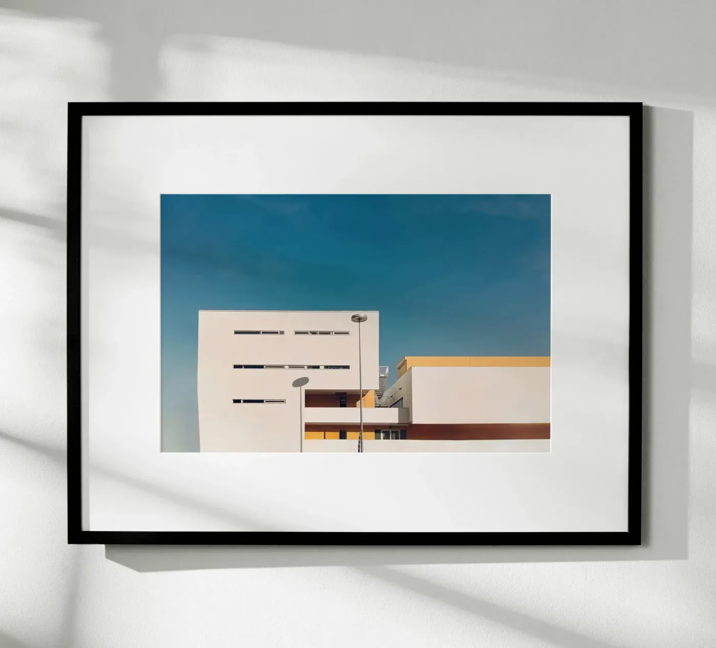 Minimal Architecture poster by KISSA STUDIO