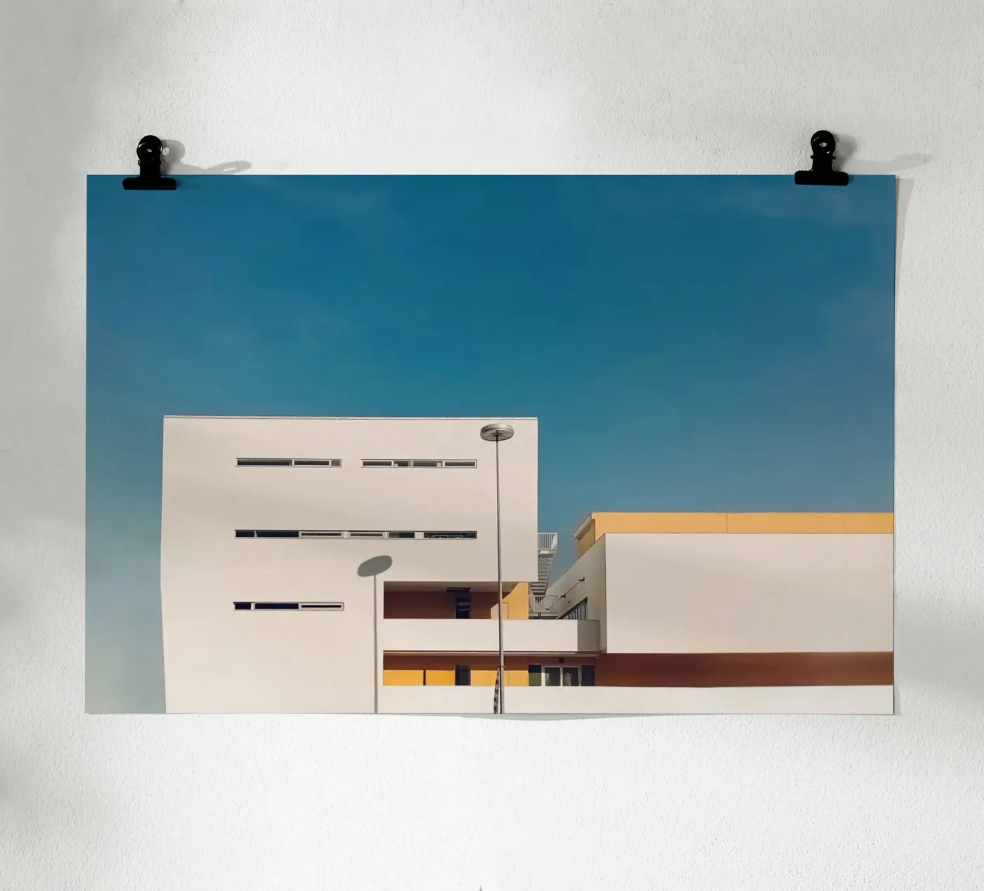Minimal Architecture poster by KISSA STUDIO