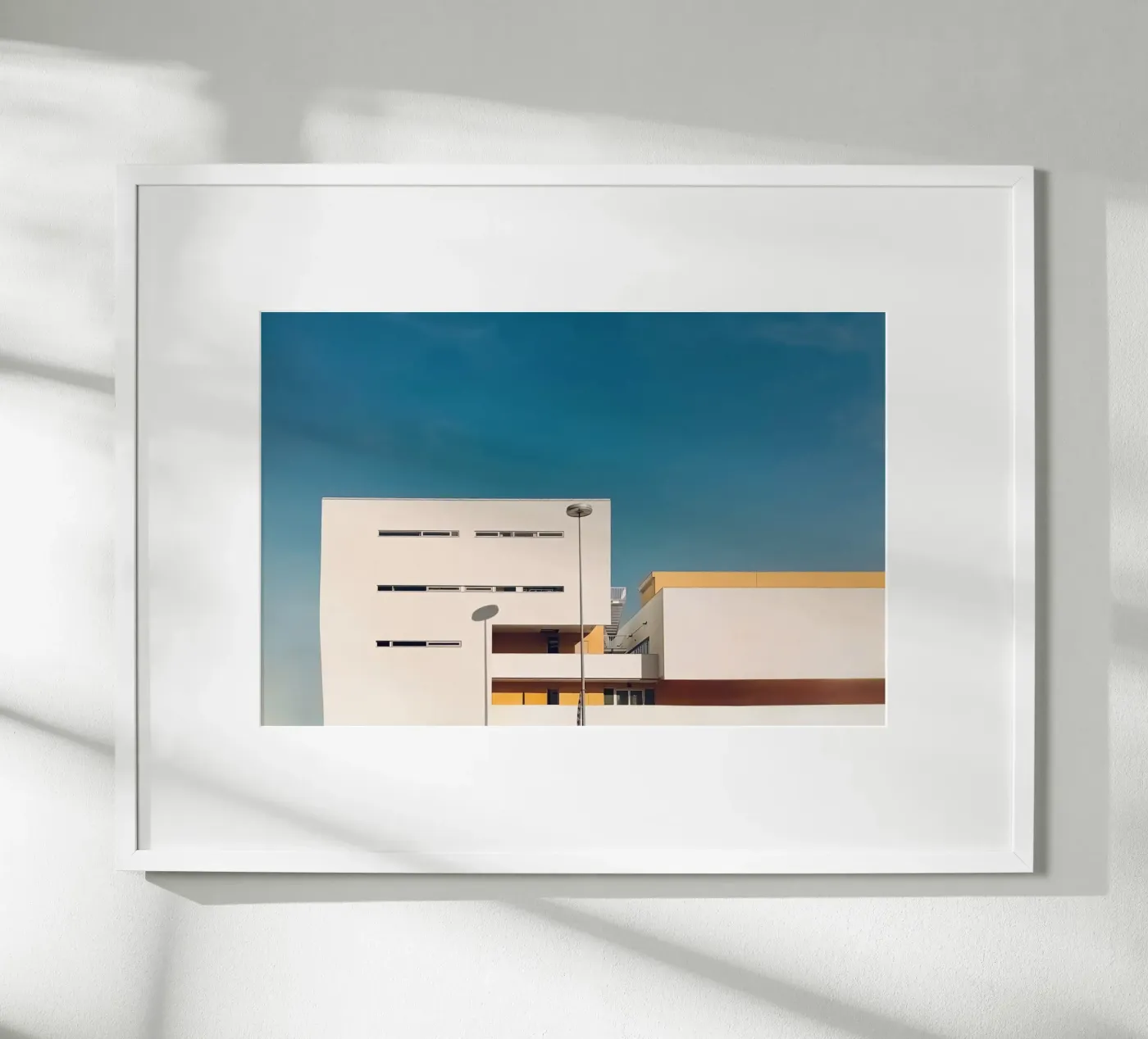 Minimal Architecture poster by KISSA STUDIO