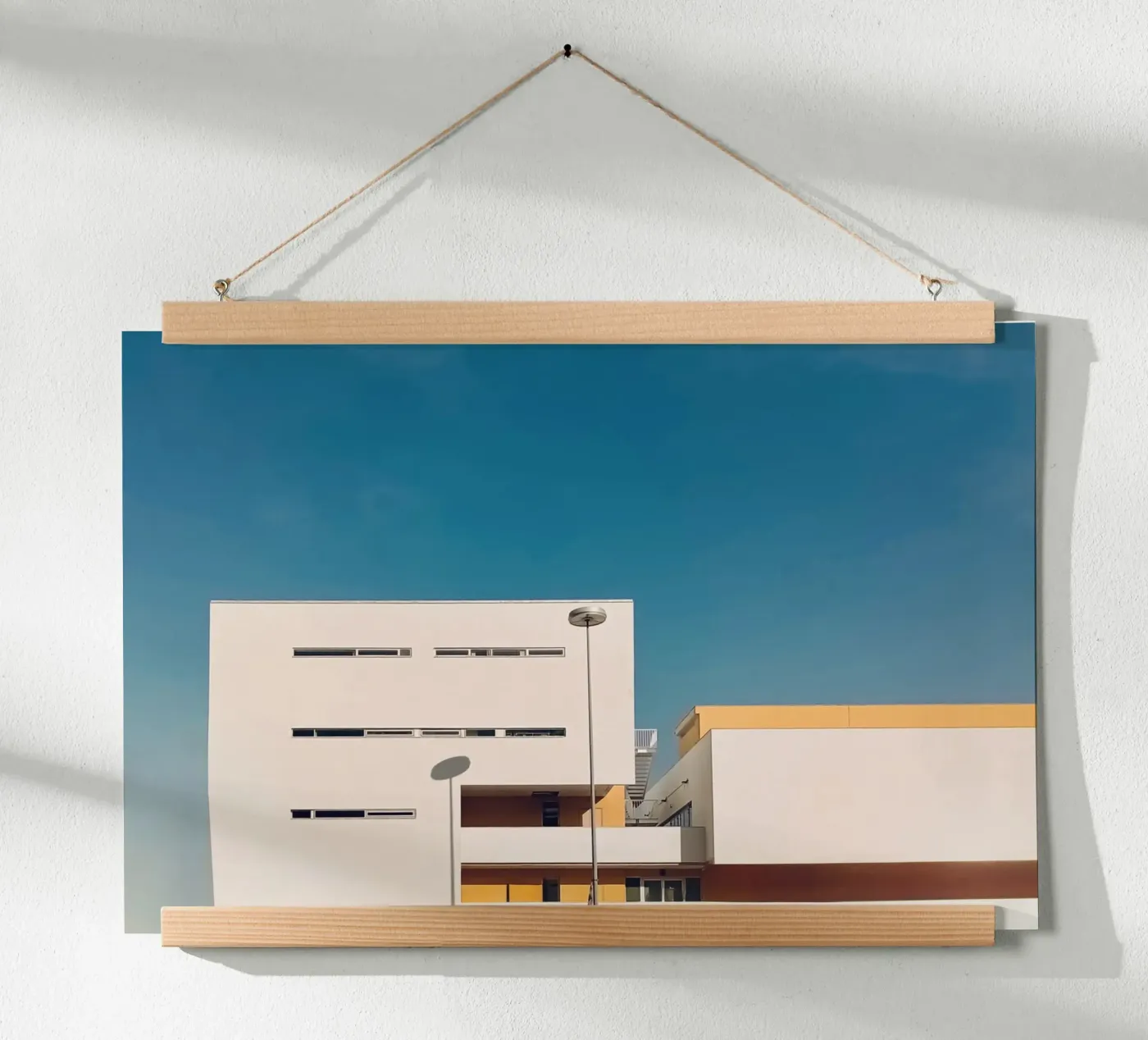 Minimal Architecture poster by KISSA STUDIO