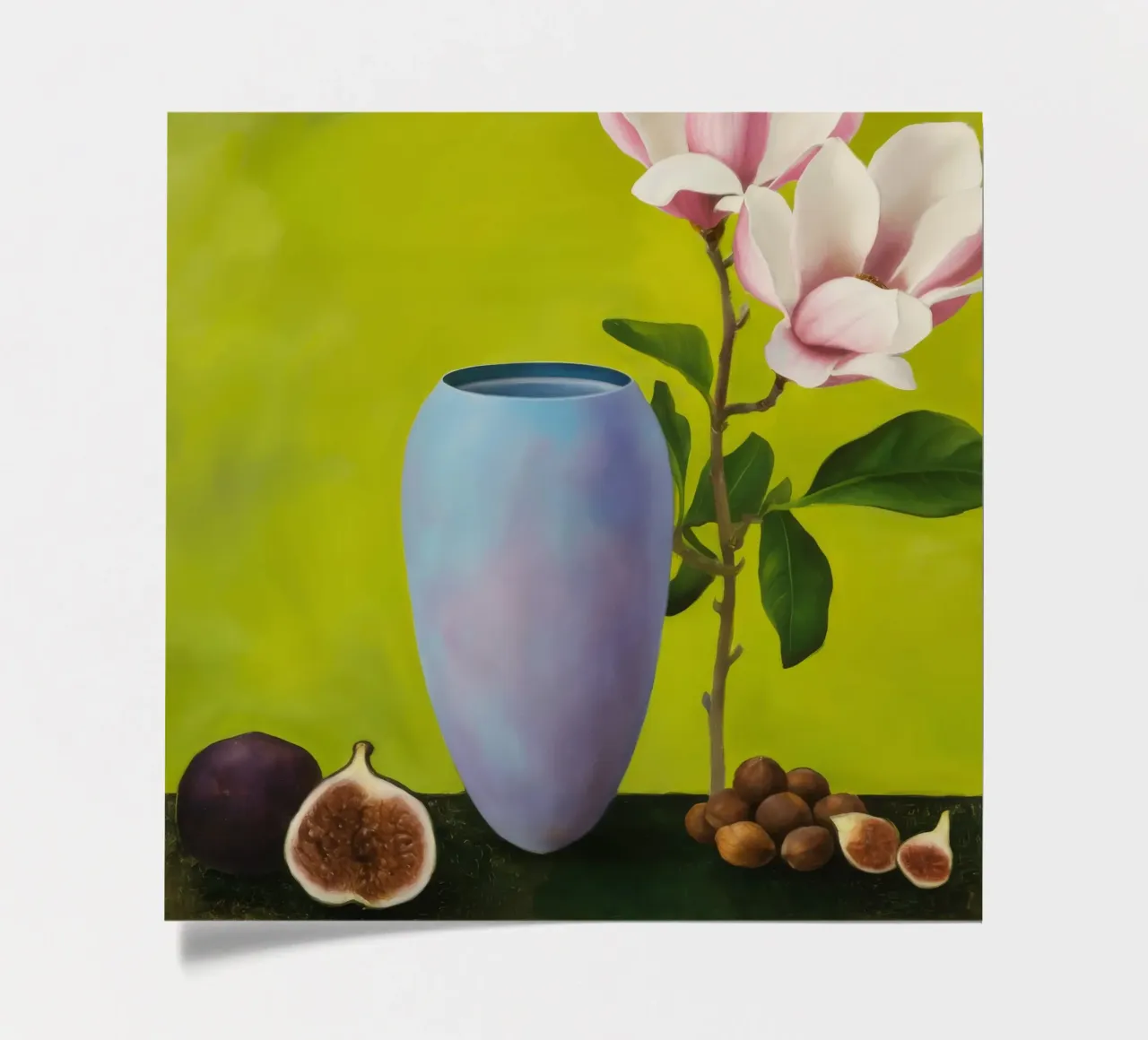 Luminous Magnolia Figs sticker sheet by Opal Strokes