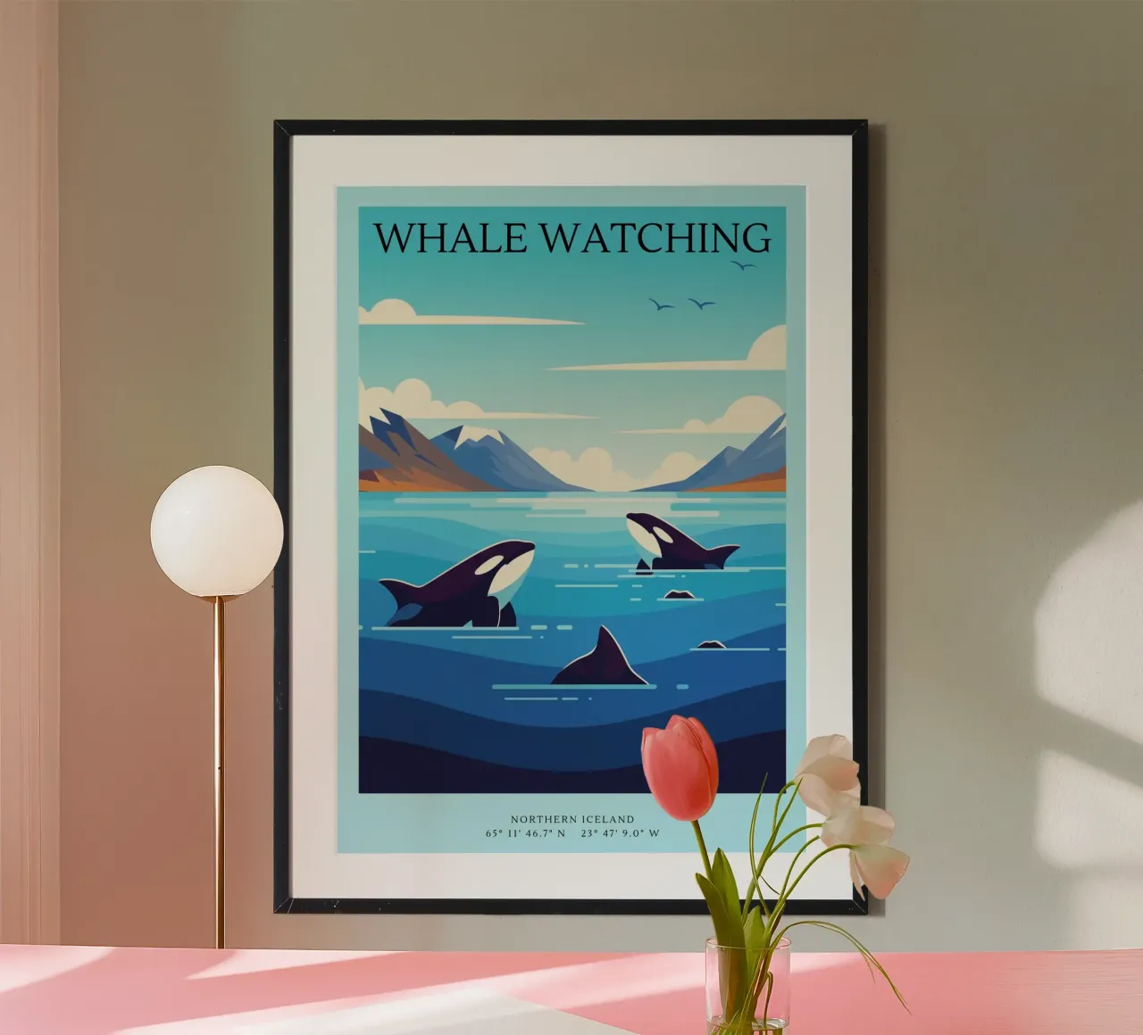 WHALE WATCHING: Icelandic Gossip Session poster da ZEN VACATION