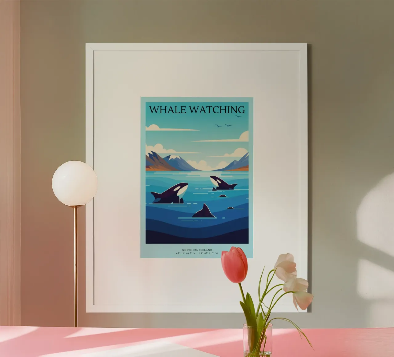 WHALE WATCHING: Icelandic Gossip Session poster da ZEN VACATION