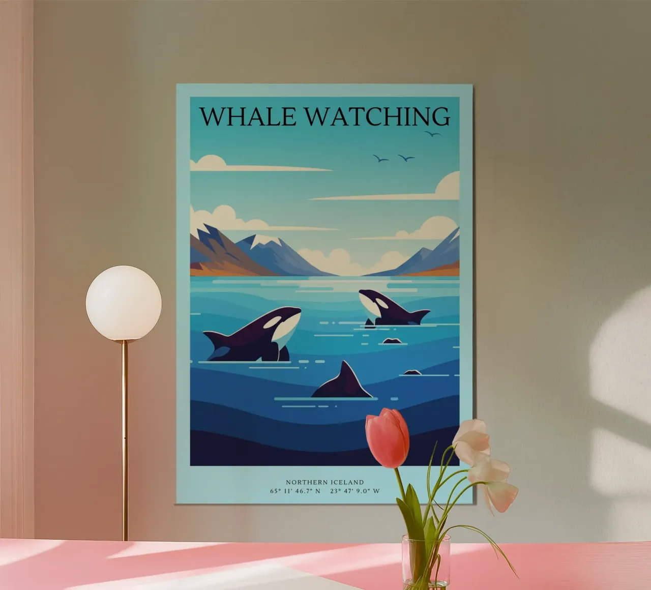 WHALE WATCHING: Icelandic Gossip Session poster da ZEN VACATION