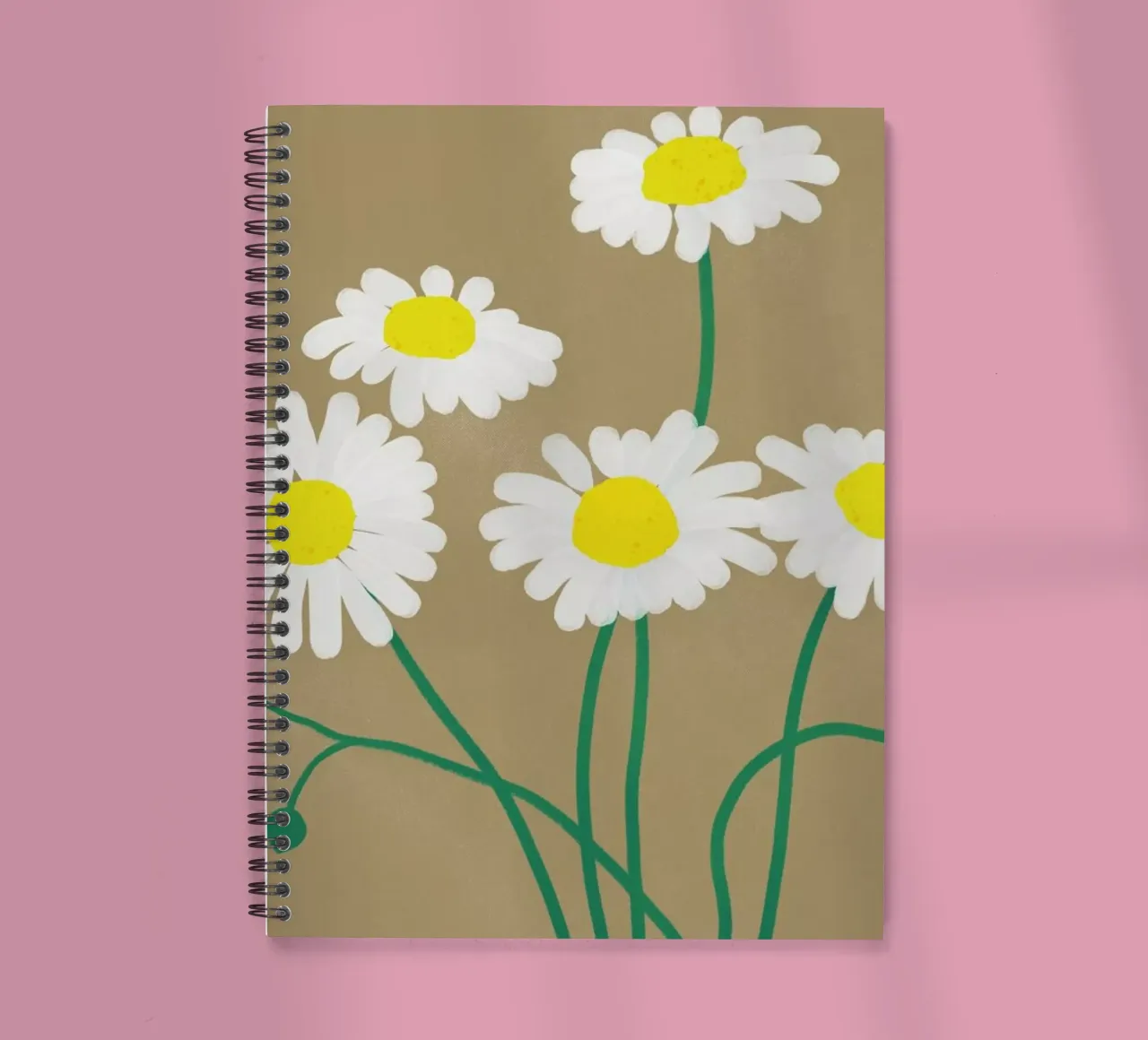 Riso no.7 spiral notebook by Froilein Juno
