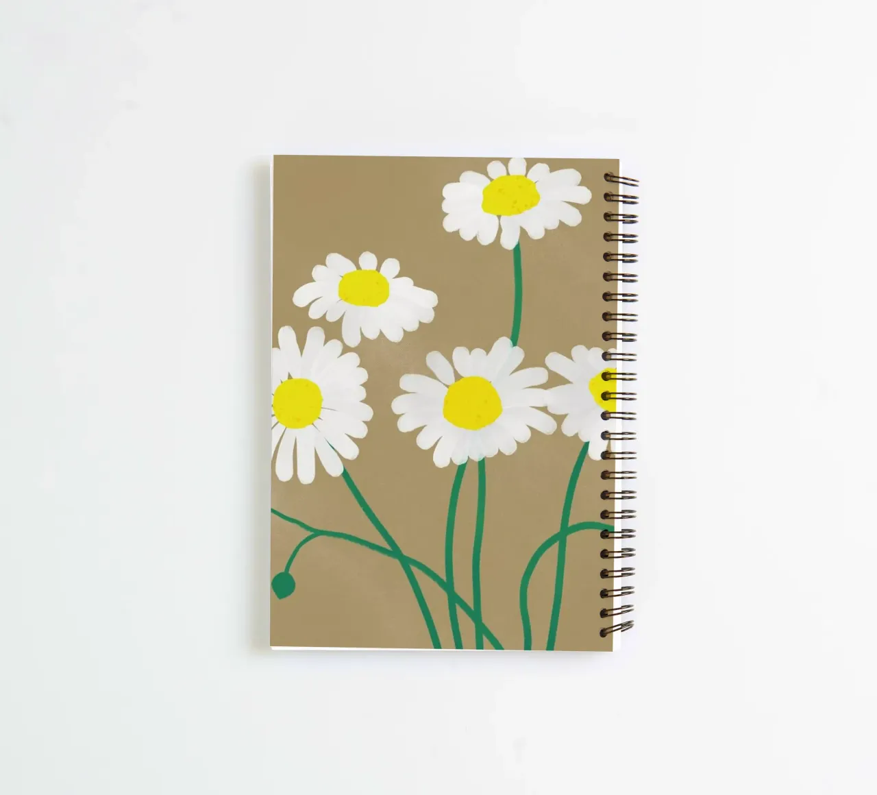 Riso no.7 spiral notebook by Froilein Juno