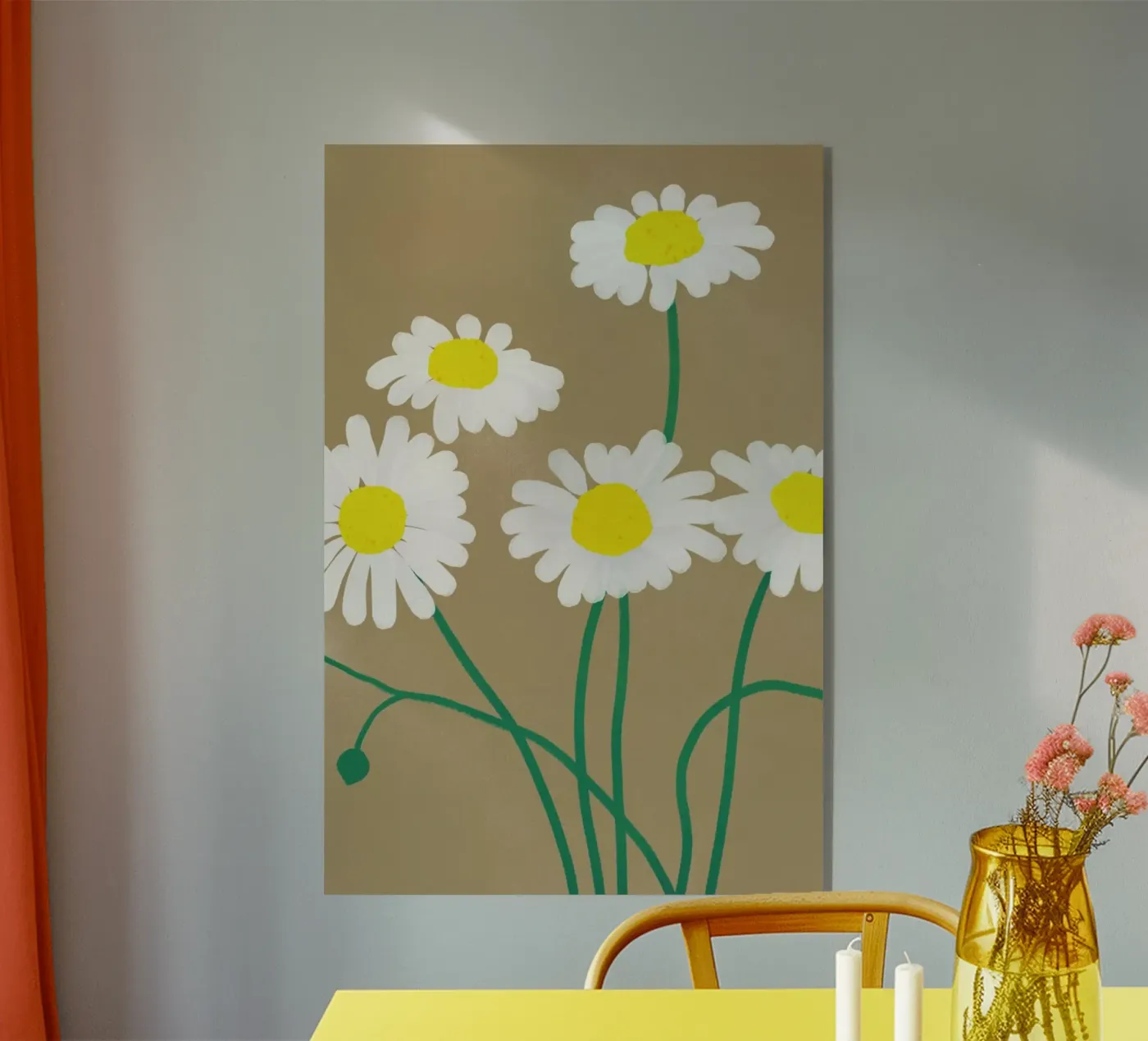 Riso no.7 plexiglass da Froilein Juno