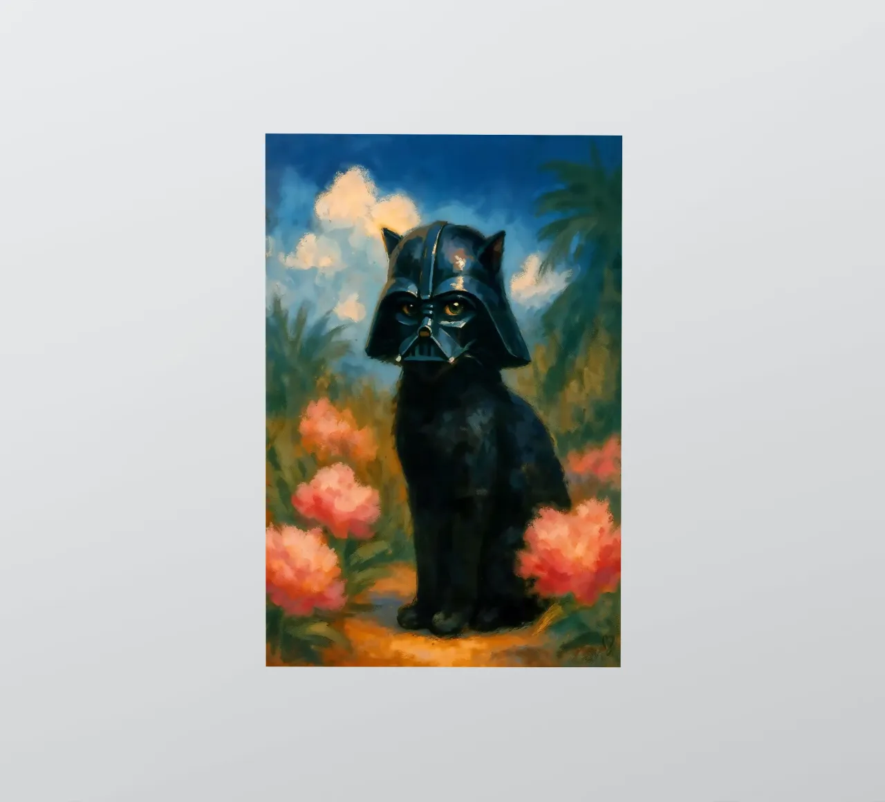 Lord Meowder sticker by KUNSTstück