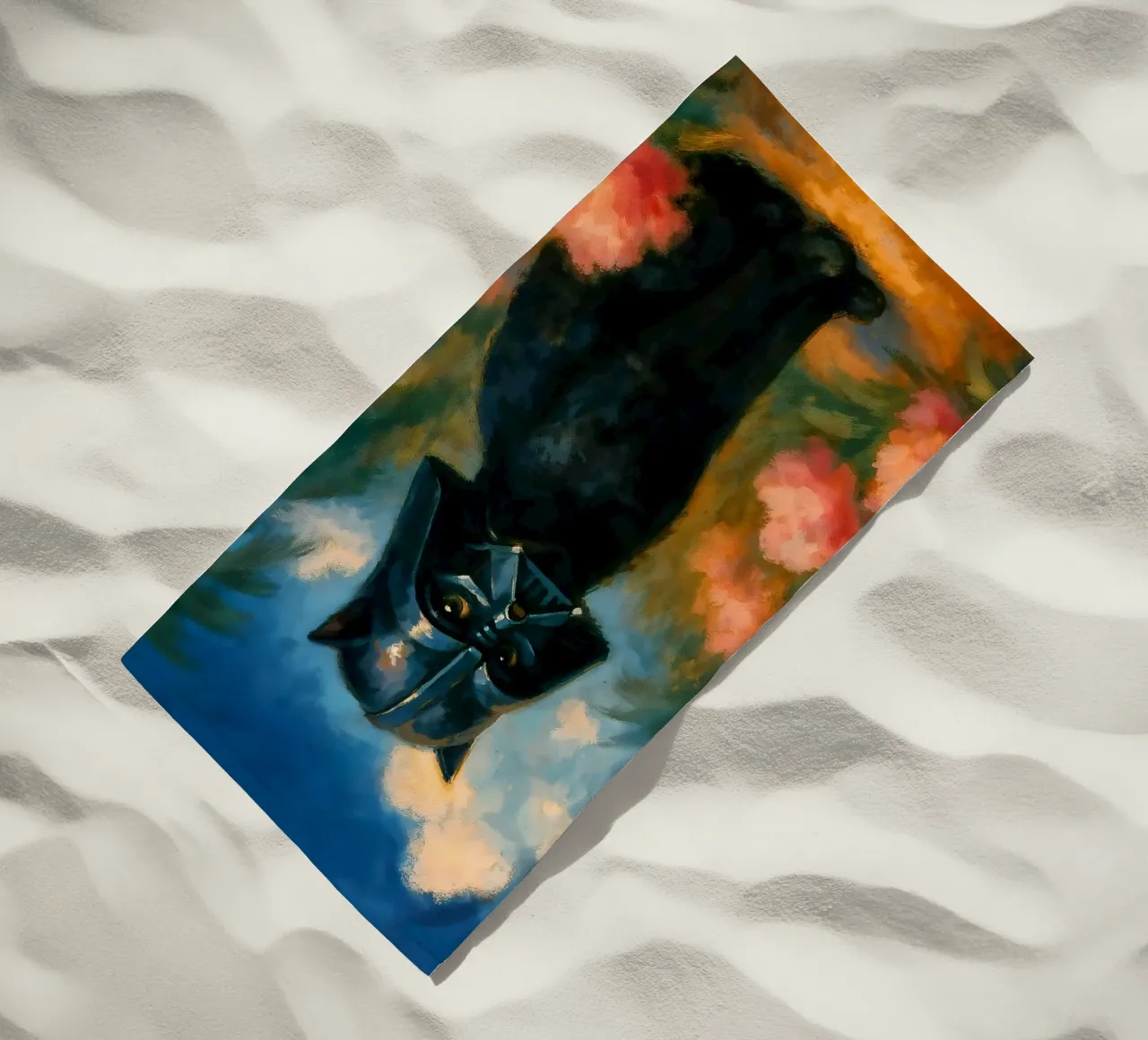 Lord Meowder telo mare da KUNSTstück