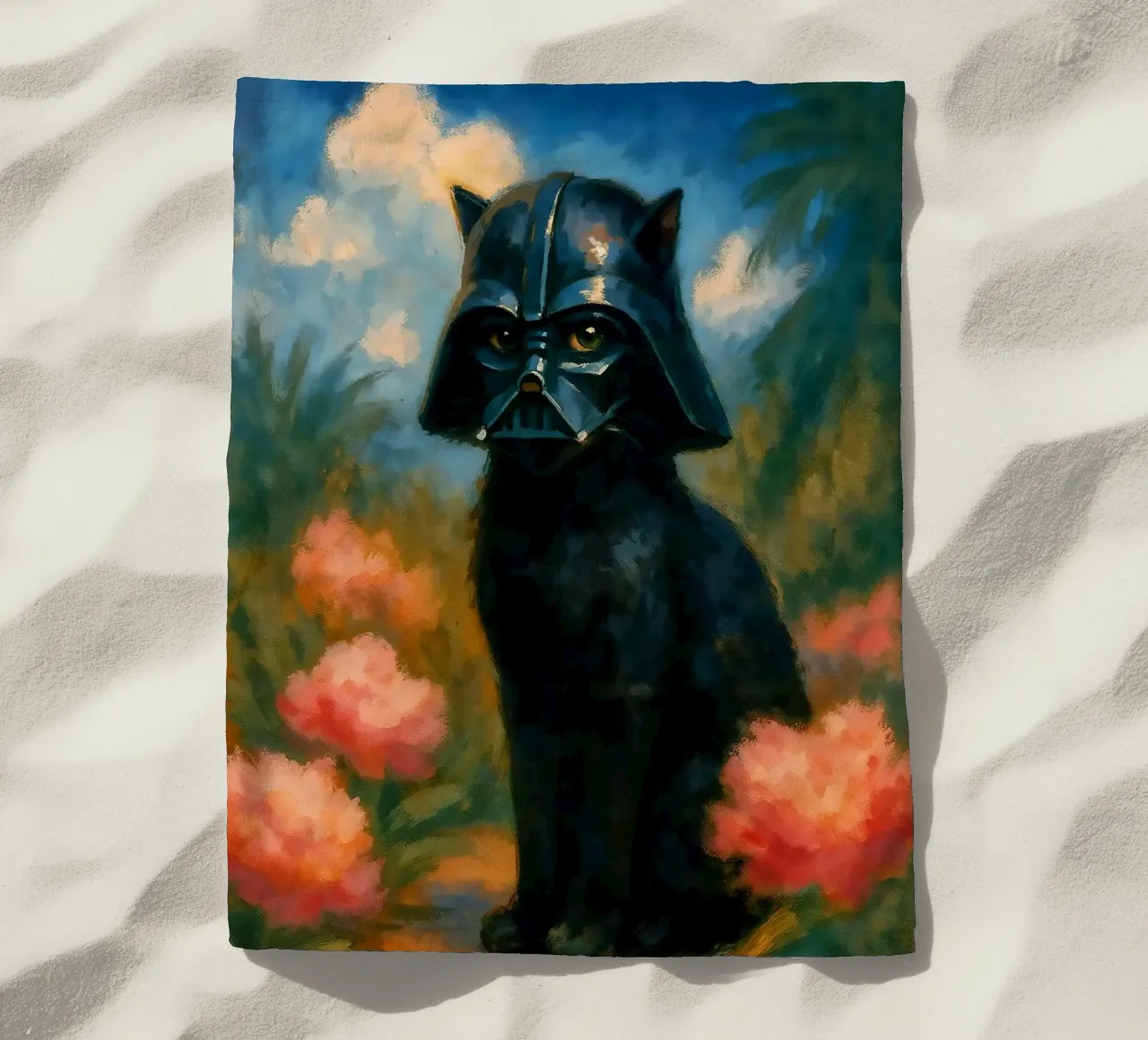 Lord Meowder telo mare da KUNSTstück