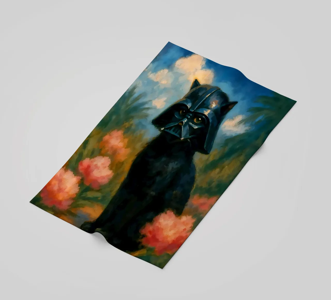 Lord Meowder telo mare da KUNSTstück