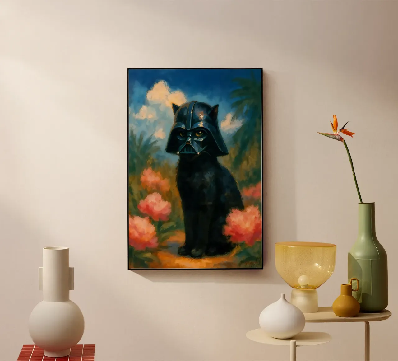 Lord Meowder plexiglass da KUNSTstück