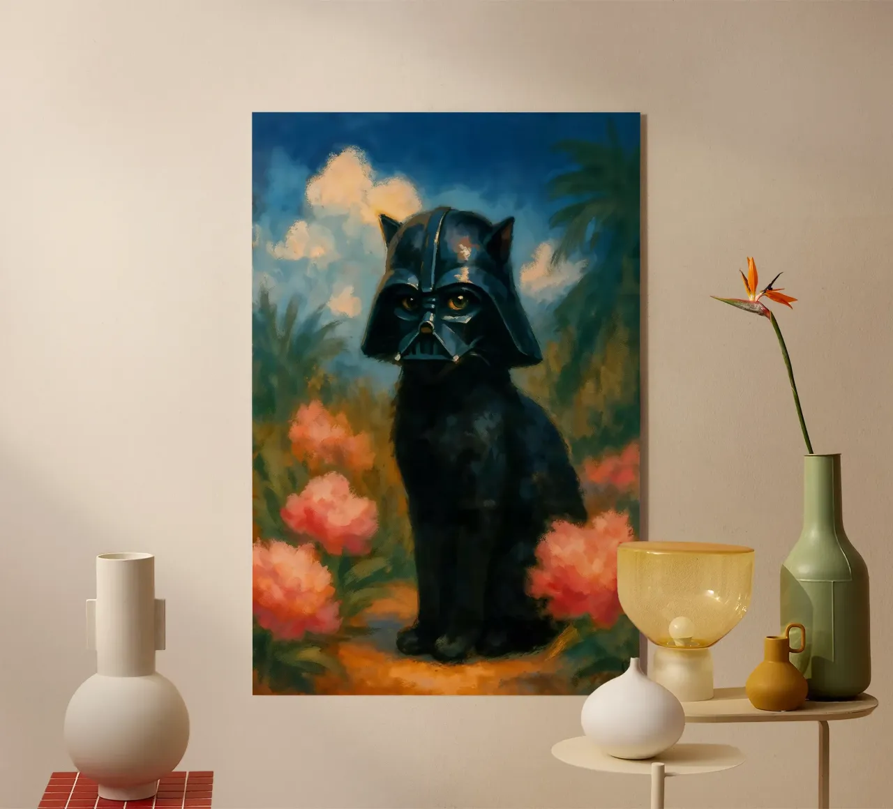 Lord Meowder plexiglas de KUNSTstück