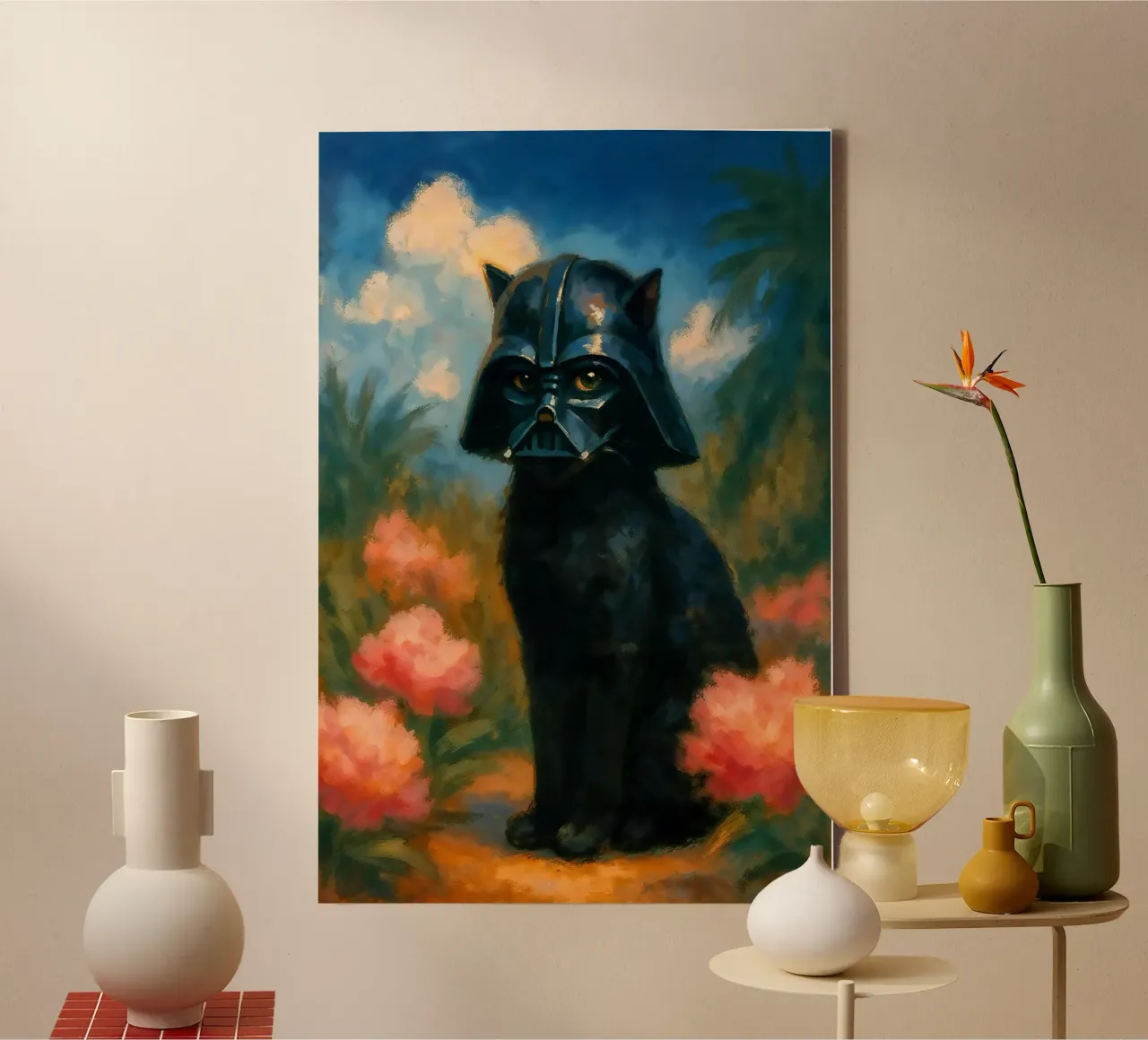 Lord Meowder tela da KUNSTstück