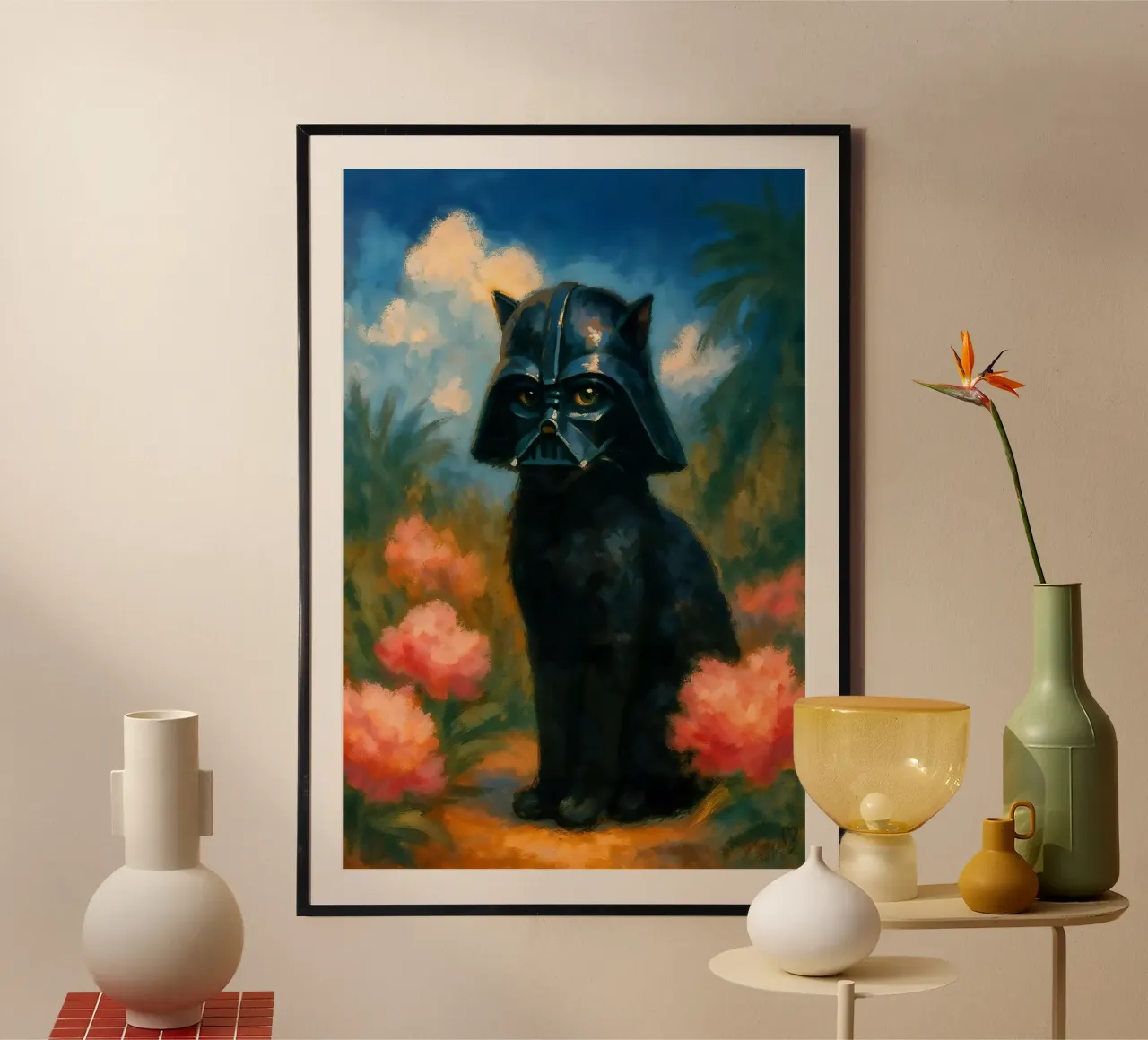 Lord Meowder poster da KUNSTstück
