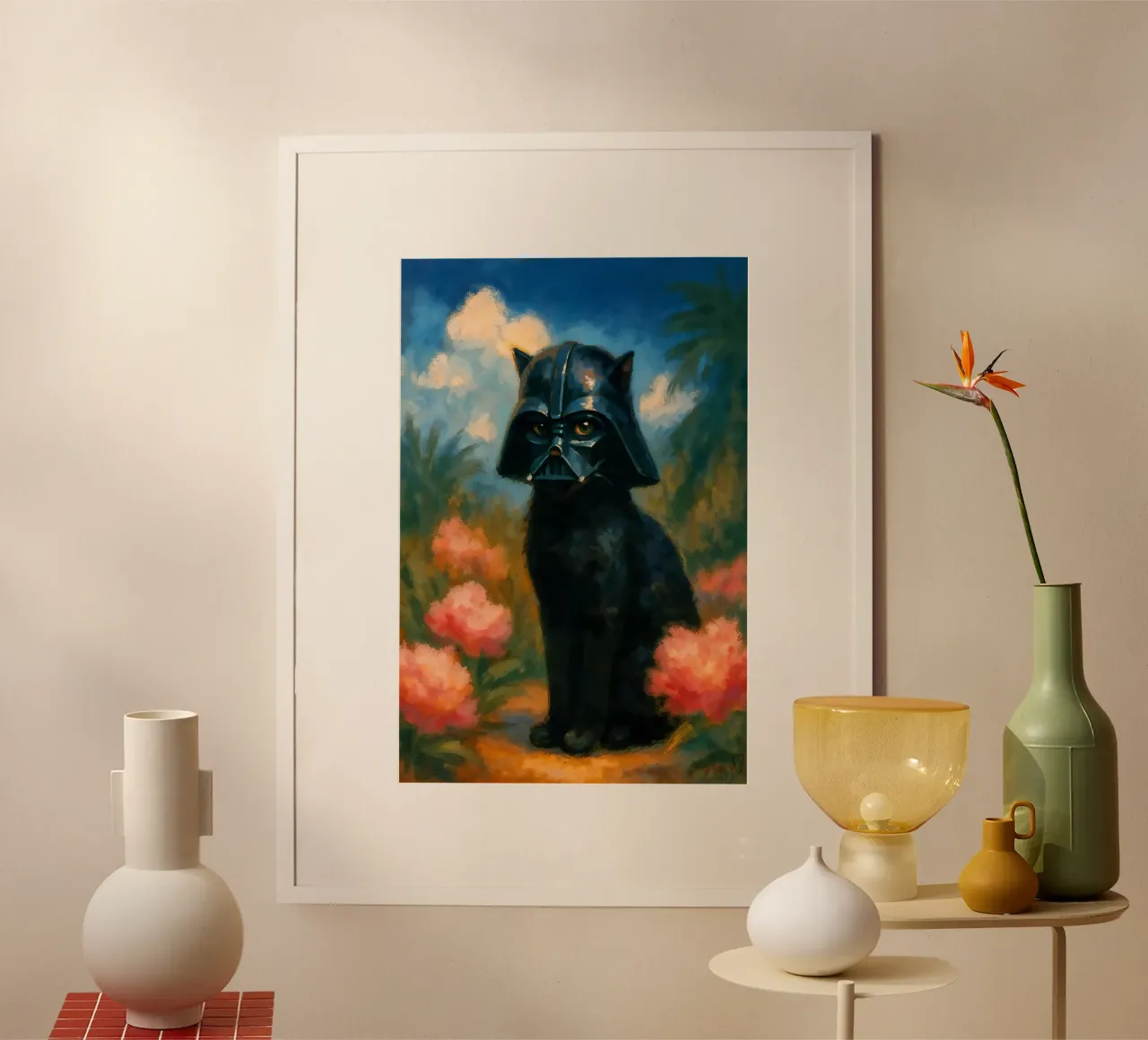 Lord Meowder poster da KUNSTstück