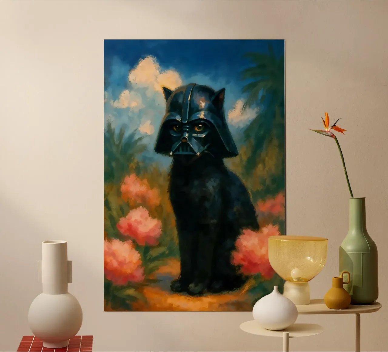 Lord Meowder poster da KUNSTstück