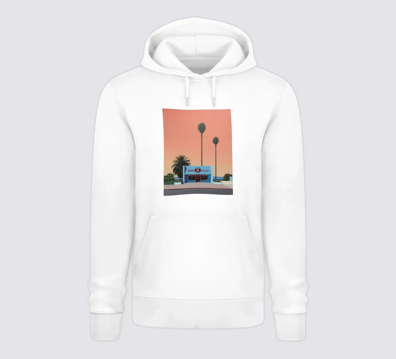 Hiroshi Nagai - Office Store felpa con cappuccio da Art In The Sky