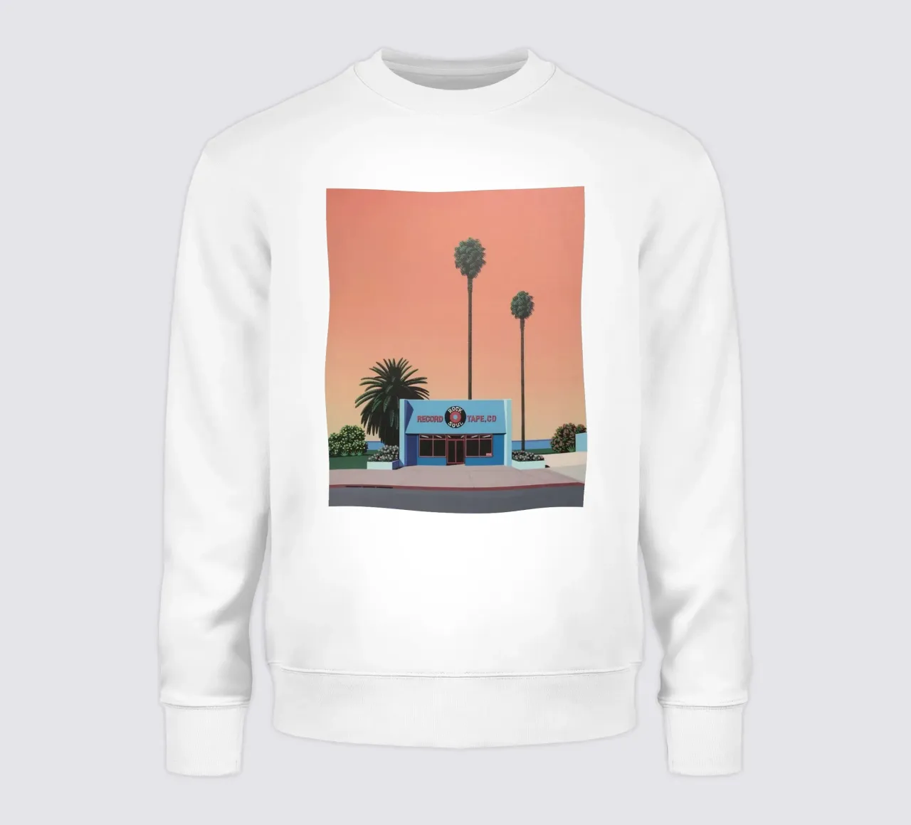 Hiroshi Nagai - Office Store felpa da Art In The Sky