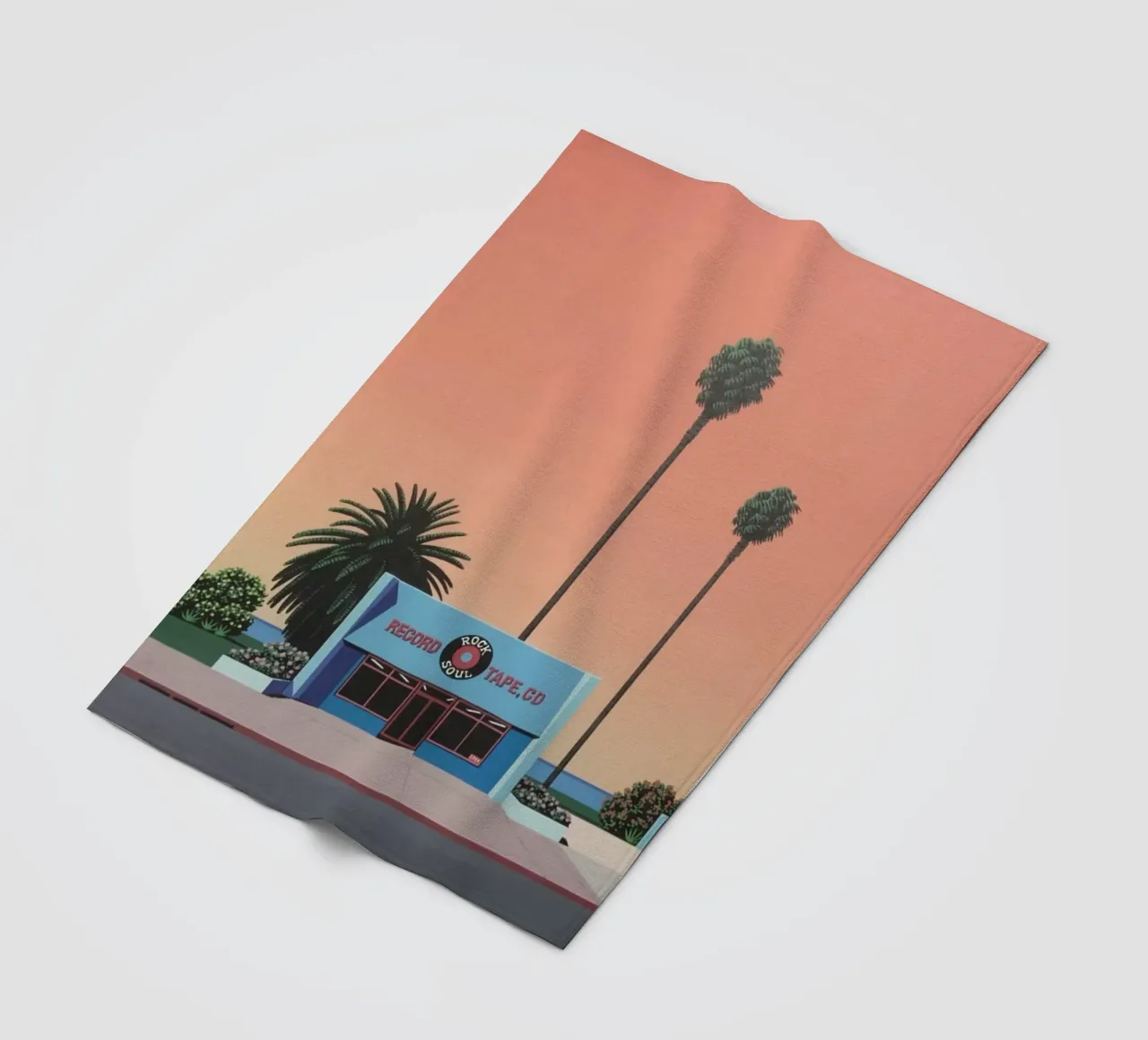 Hiroshi Nagai - Office Store coperta in pile da Art In The Sky
