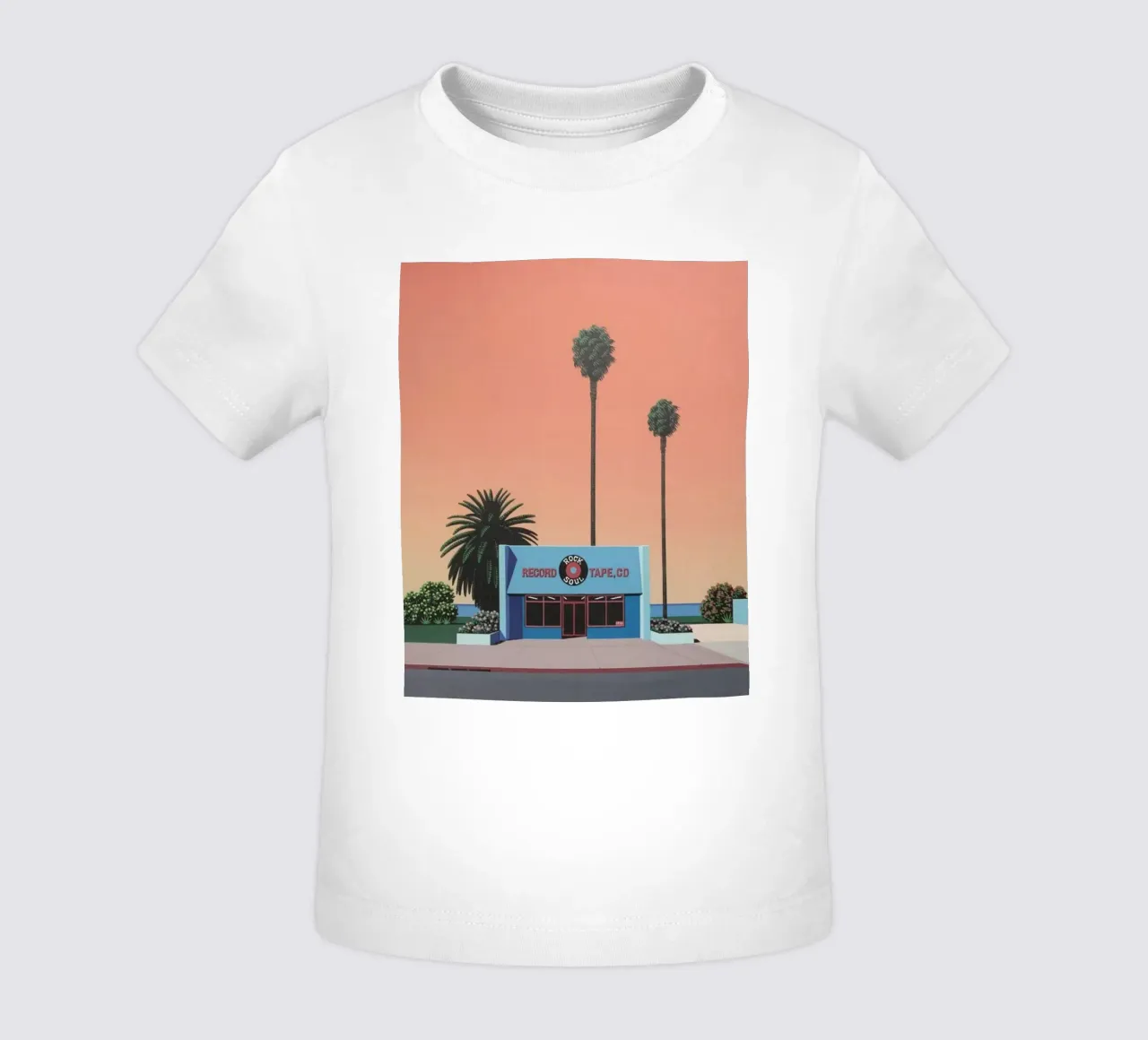 Hiroshi Nagai - Office Store maglietta neonato da Art In The Sky
