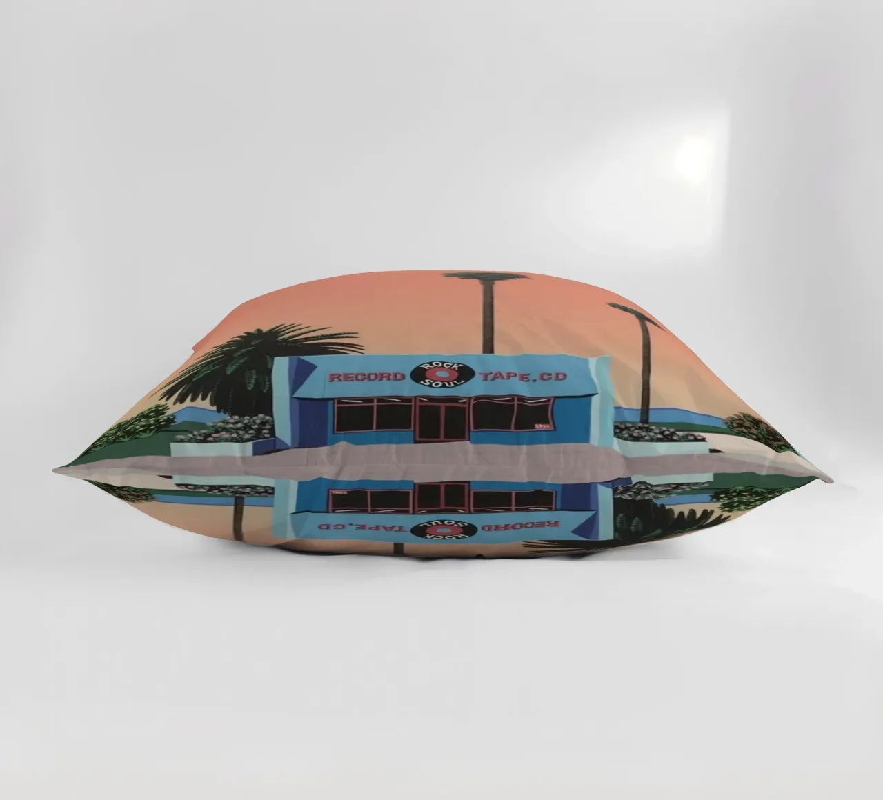 Hiroshi Nagai - Office Store cuscino da Art In The Sky