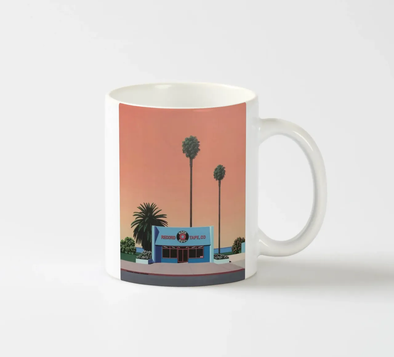 Hiroshi Nagai - Office Store tazza in ceramica da Art In The Sky