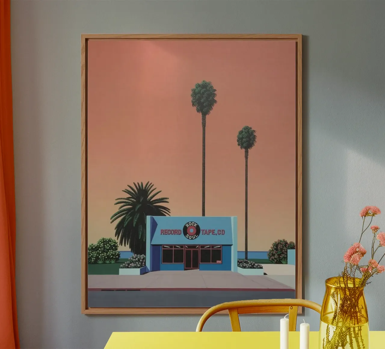 Hiroshi Nagai - Office Store alluminio dibond da Art In The Sky