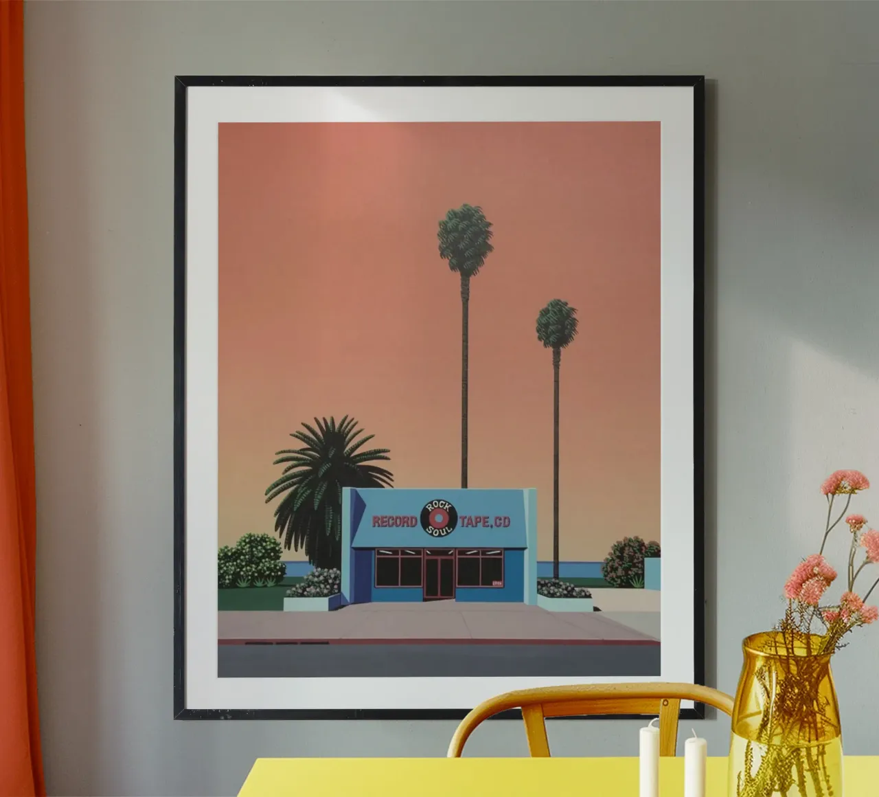 Hiroshi Nagai - Office Store carta hahnemühle da Art In The Sky