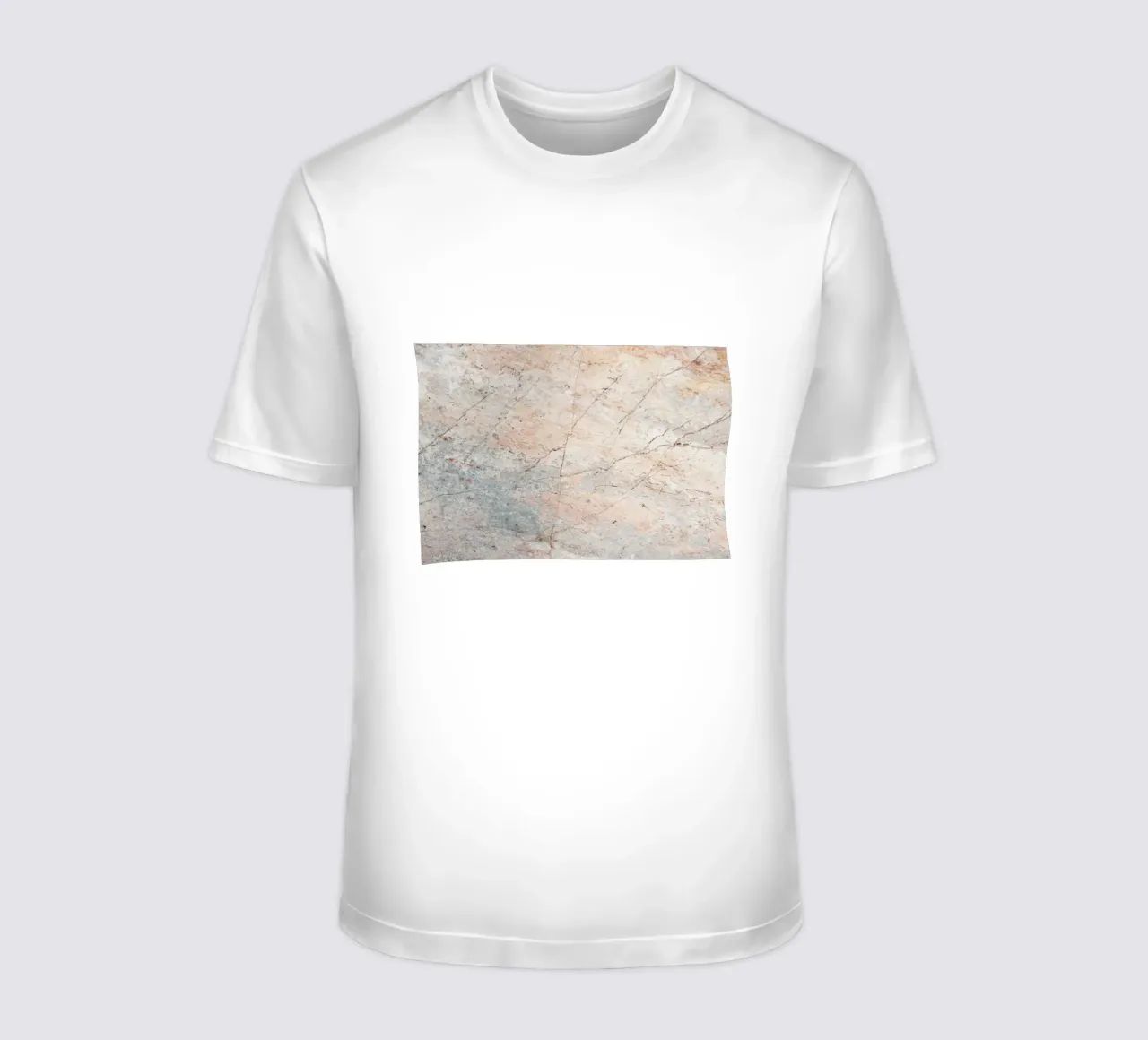 Earthy Marble Texture - Abstract Natural Stone Art Print t-shirt by NorwesClub
