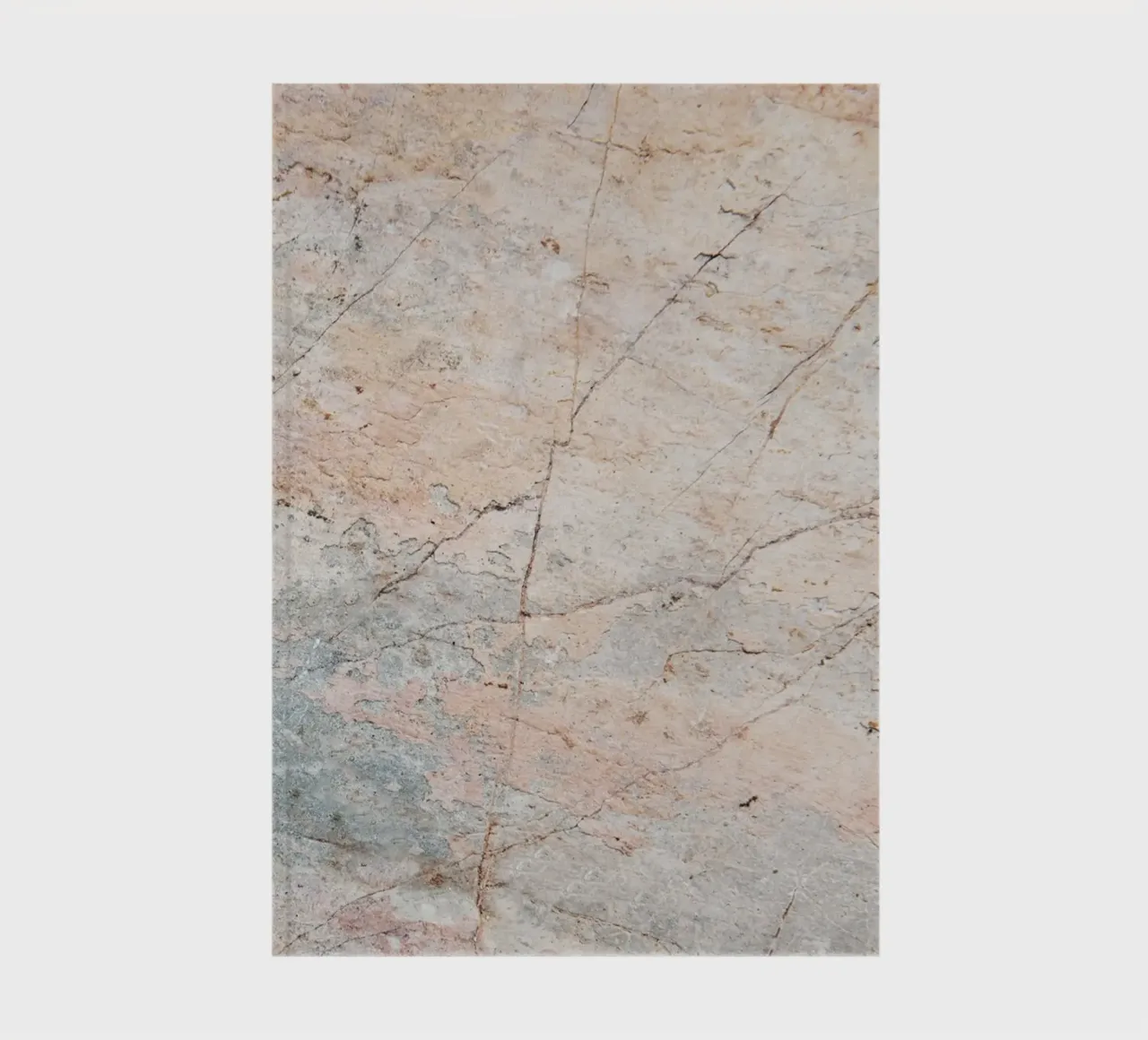 Earthy Marble Texture - Abstract Natural Stone Art Print notebook by NorwesClub