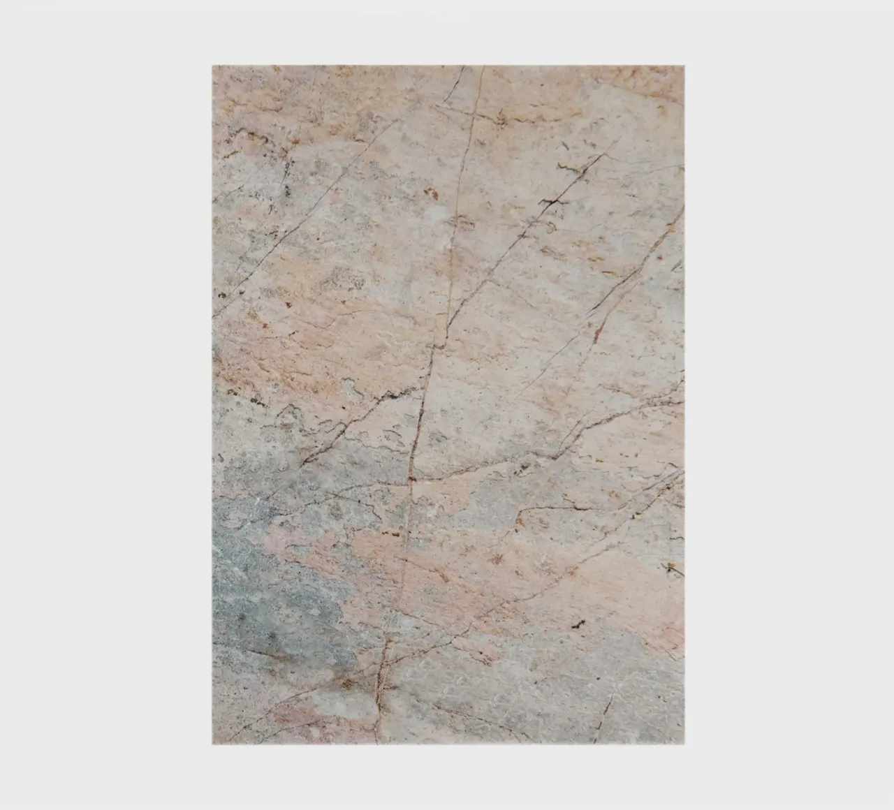 Earthy Marble Texture - Abstract Natural Stone Art Print notebook by NorwesClub