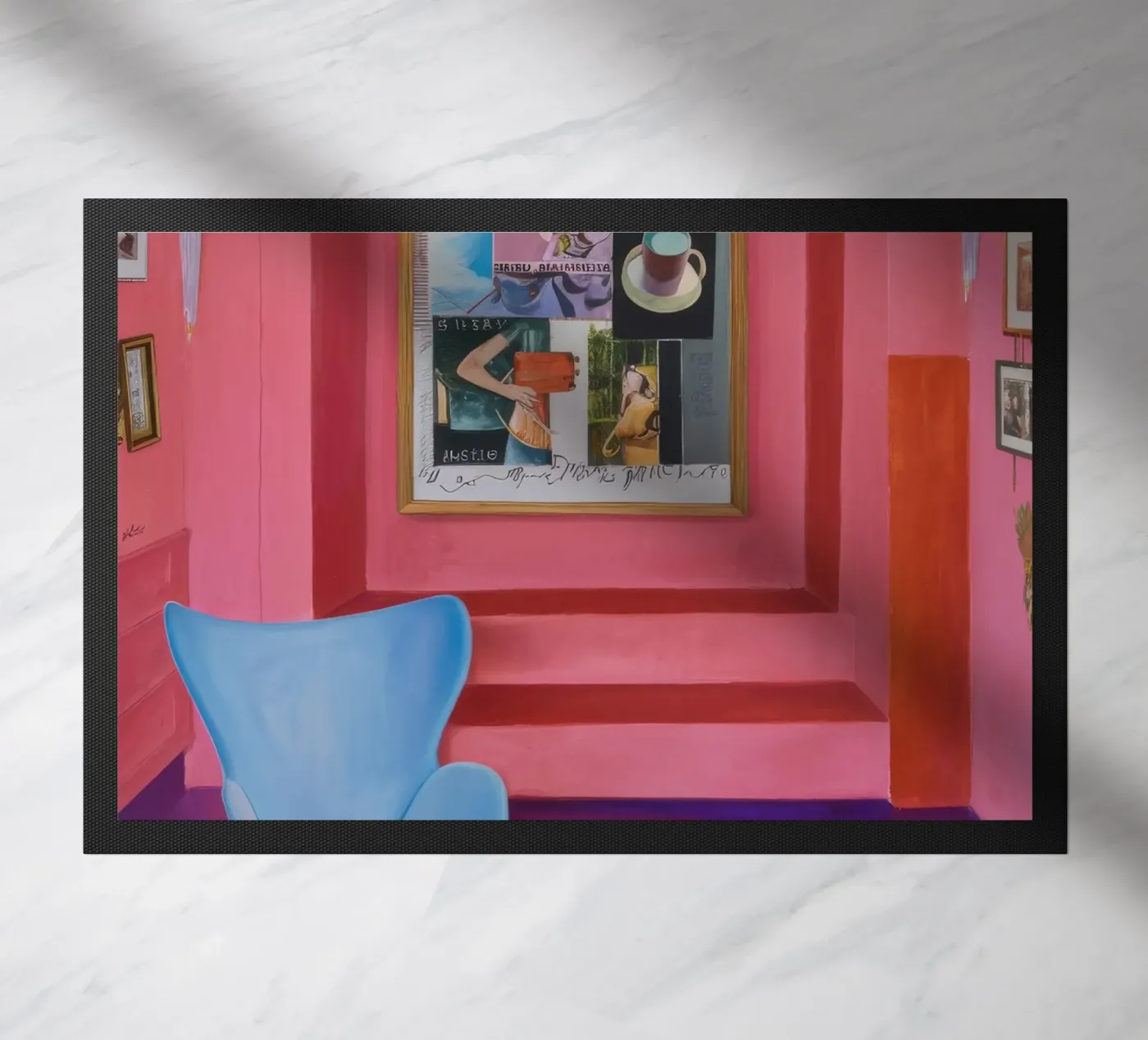 Chic Interior Vista zerbino da Opal Strokes