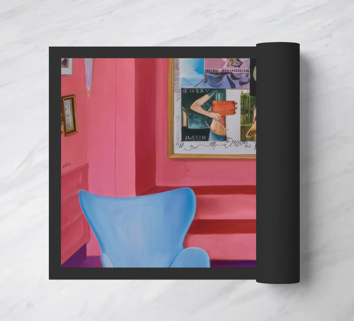 Chic Interior Vista zerbino da Opal Strokes