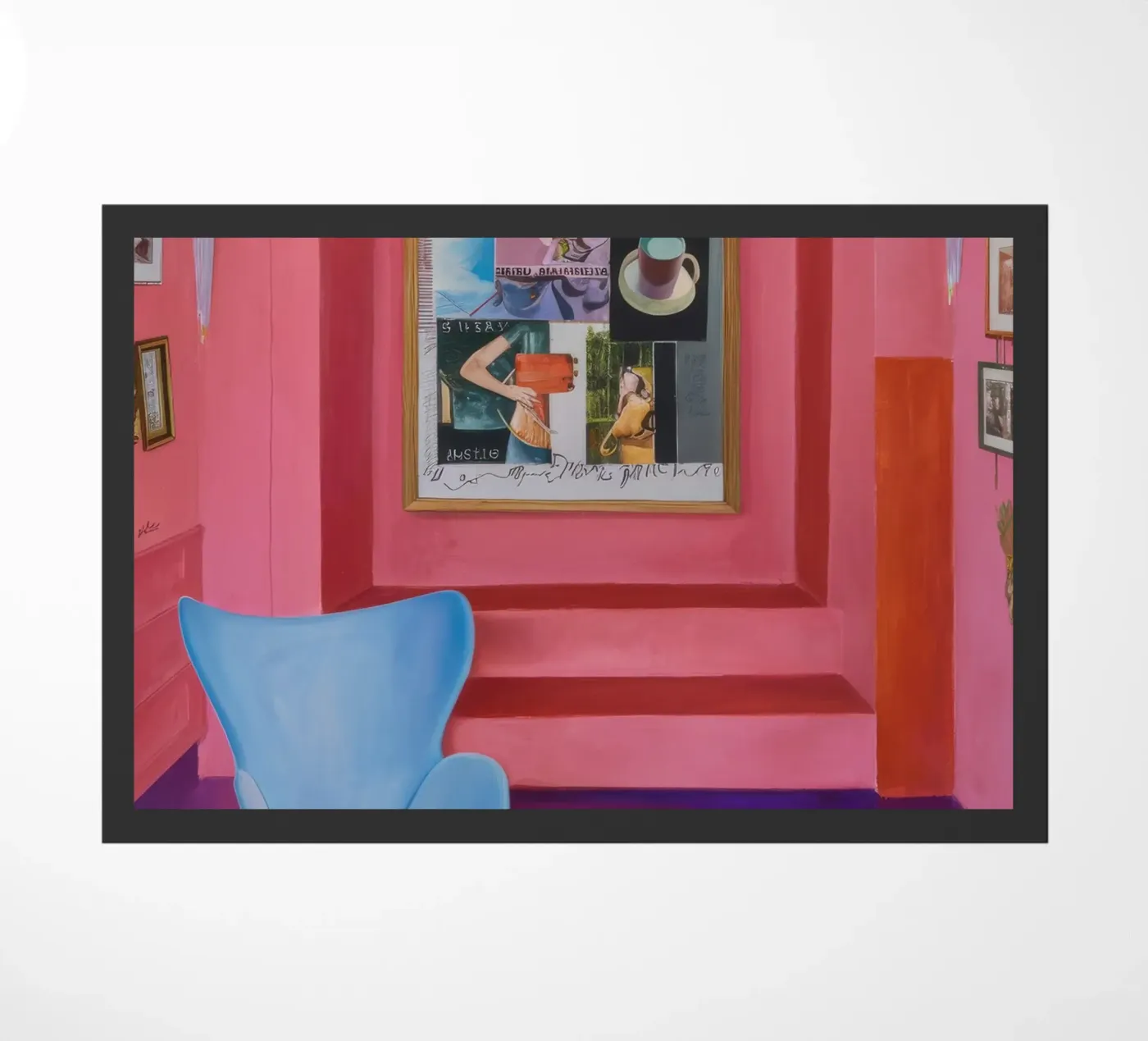 Chic Interior Vista zerbino da Opal Strokes