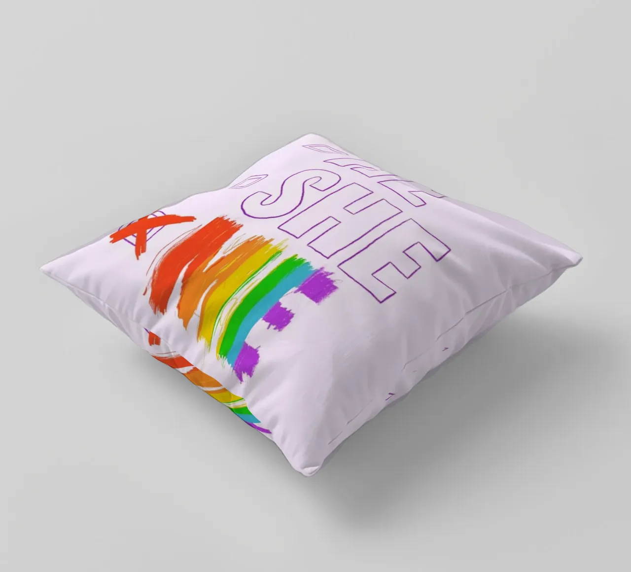 HE/SHE/ME cuscino da Studio One