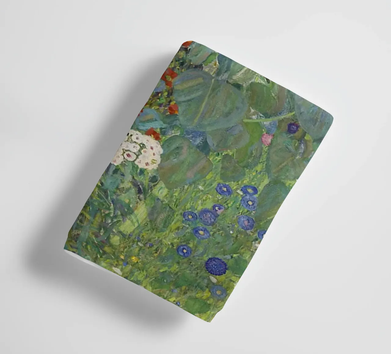 Il giardino fiorito di Gustav Klimt - Masterpiec floreale in stile Art Nouveau asciugamano da bagno da NorwesClub