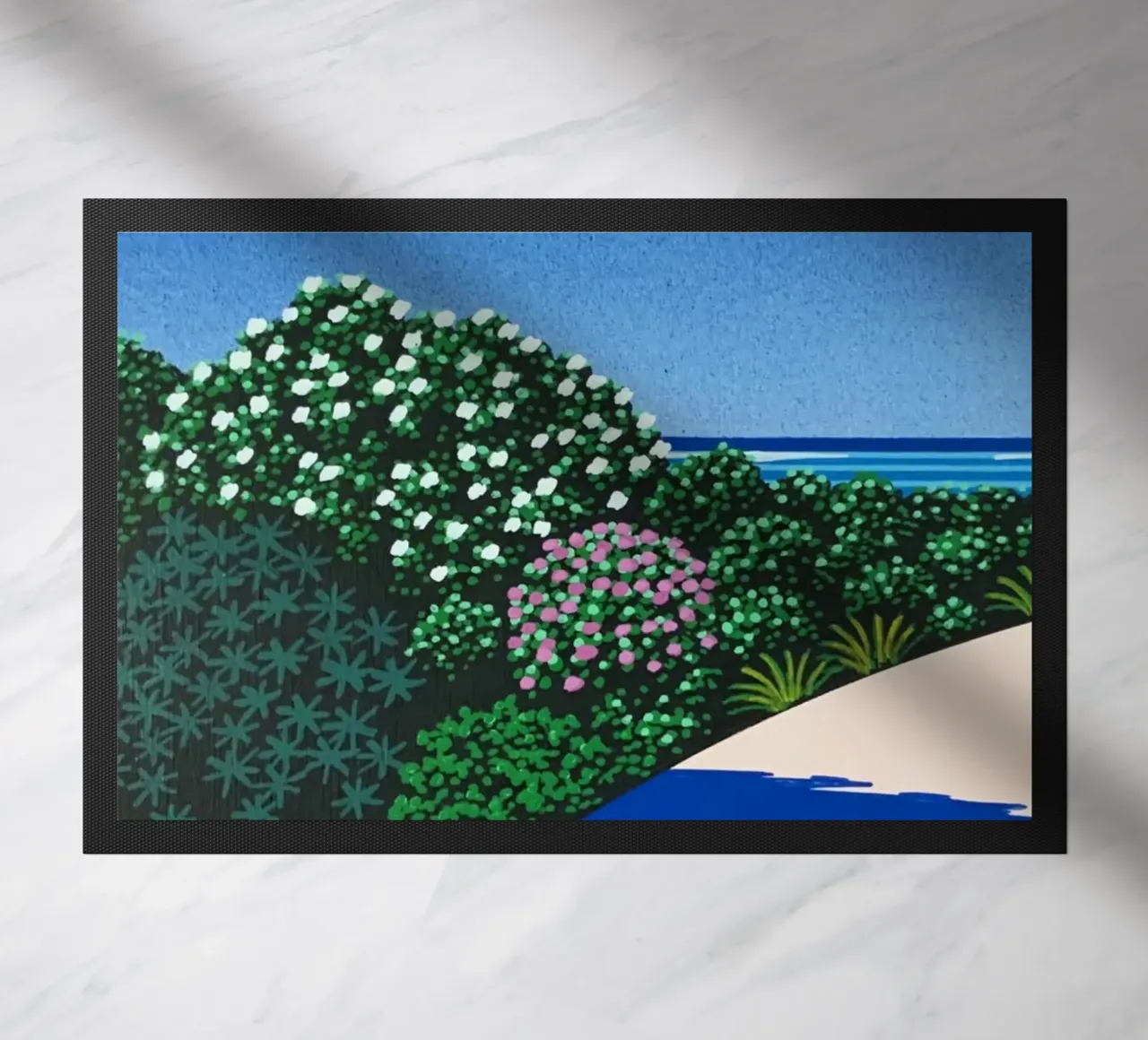 Hiroshi Nagai - Fiore zerbino da Art In The Sky