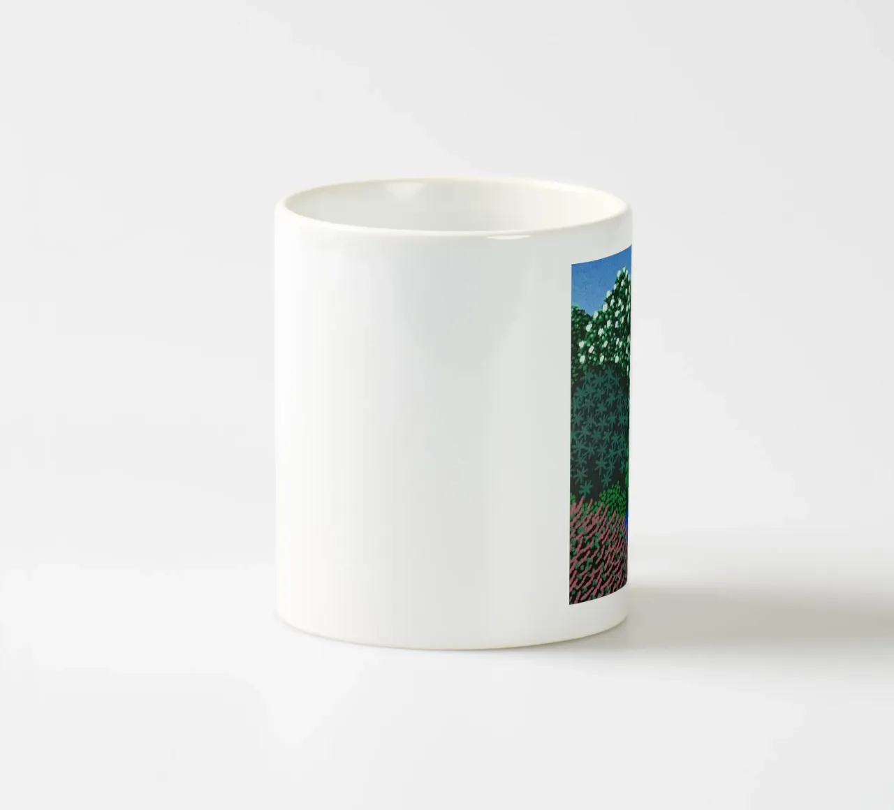 Hiroshi Nagai - Fiore tazza in ceramica da Art In The Sky