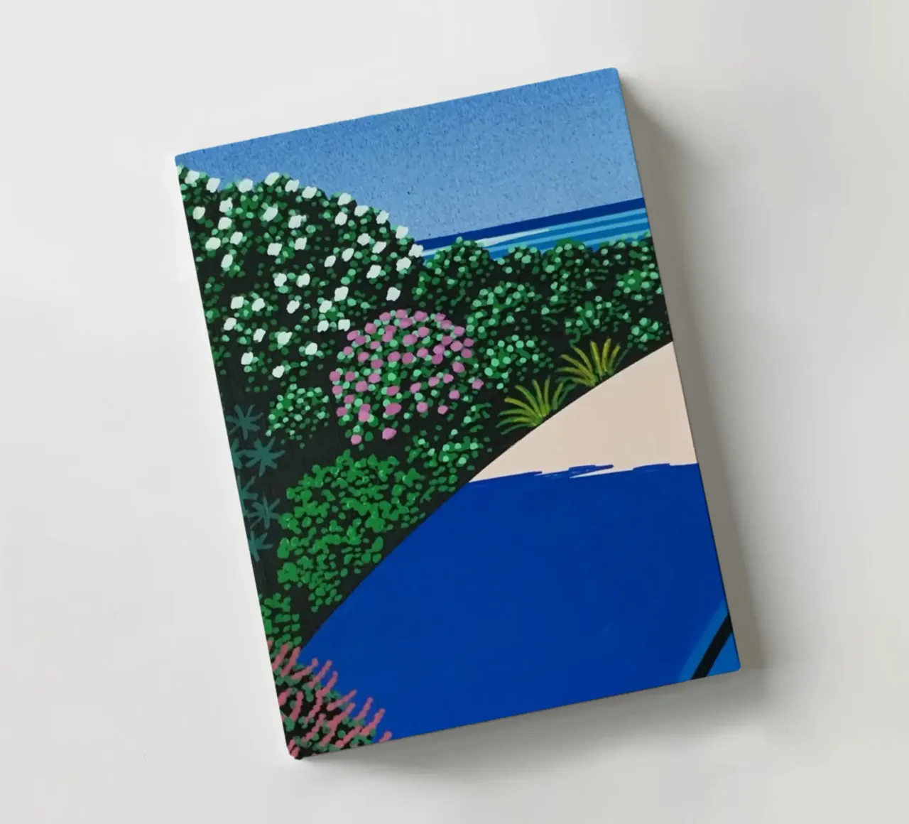 Hiroshi Nagai - Flower notebook by Art In The Sky